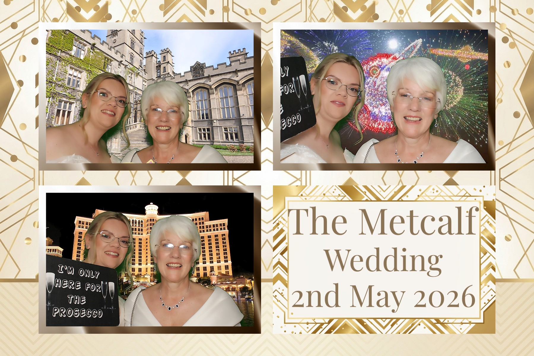 Ryan & Jessica's Wedding | View more photos from the event at gallery.omegaphotobooths.co.uk/u/Omega-Photobooths/Ryan-Jessicas-Wedding