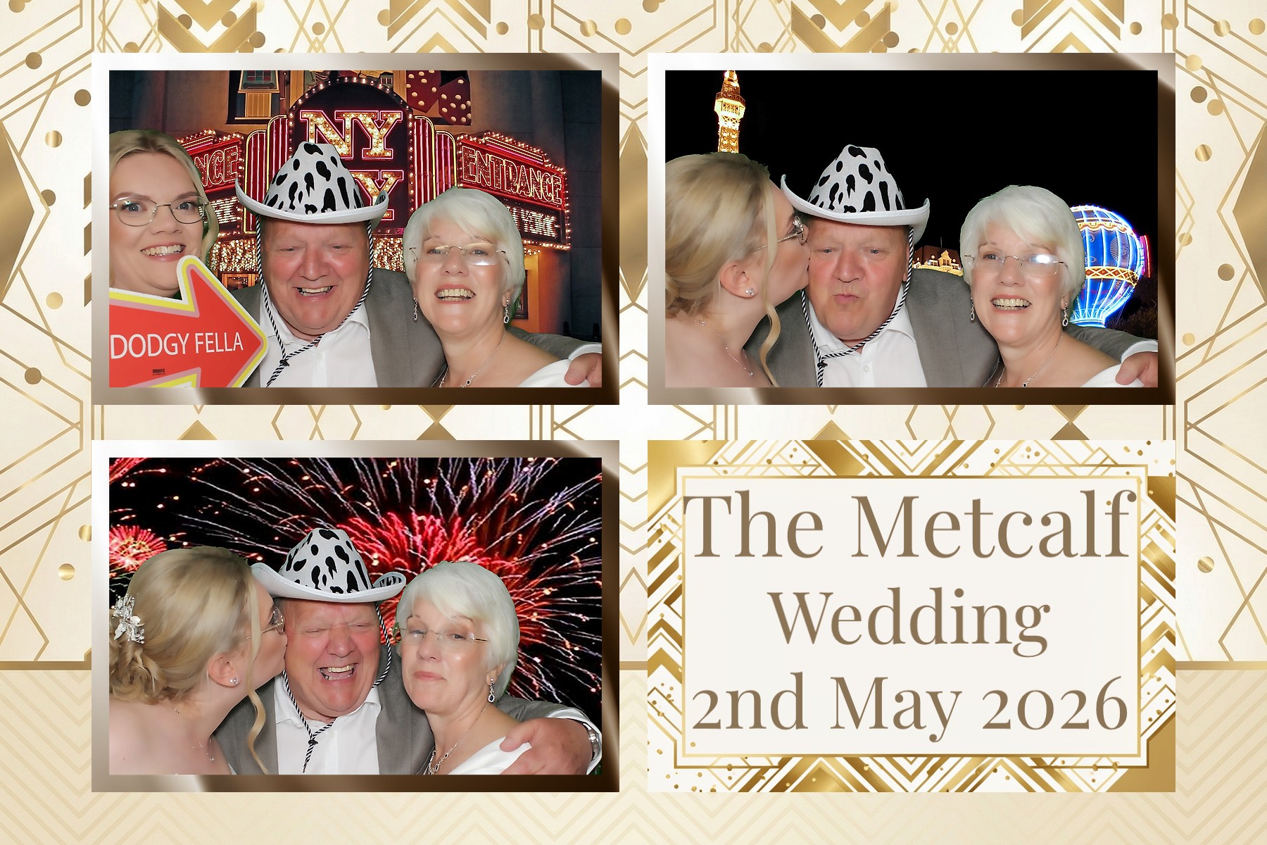 Ryan & Jessica's Wedding | View more photos from the event at gallery.omegaphotobooths.co.uk/u/Omega-Photobooths/Ryan-Jessicas-Wedding