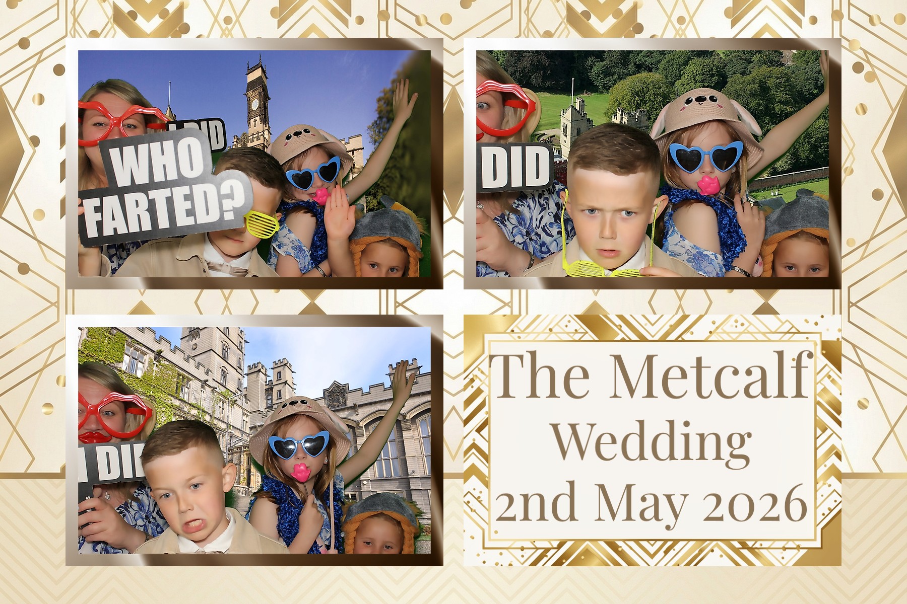Ryan & Jessica's Wedding | View more photos from the event at gallery.omegaphotobooths.co.uk/u/Omega-Photobooths/Ryan-Jessicas-Wedding
