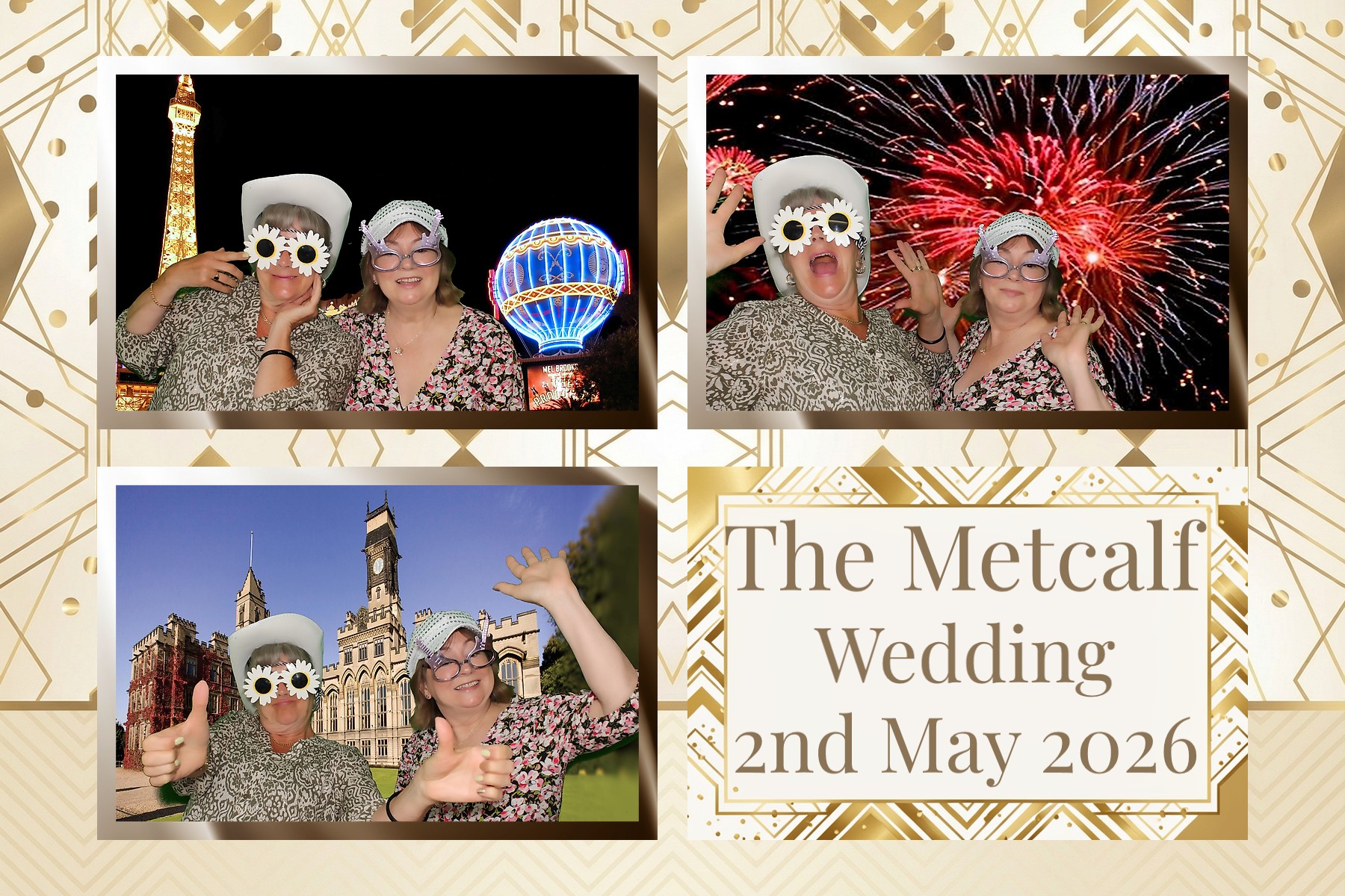 Ryan & Jessica's Wedding | View more photos from the event at gallery.omegaphotobooths.co.uk/u/Omega-Photobooths/Ryan-Jessicas-Wedding
