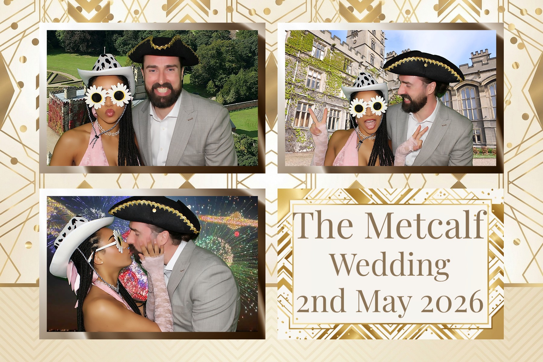 Ryan & Jessica's Wedding | View more photos from the event at gallery.omegaphotobooths.co.uk/u/Omega-Photobooths/Ryan-Jessicas-Wedding