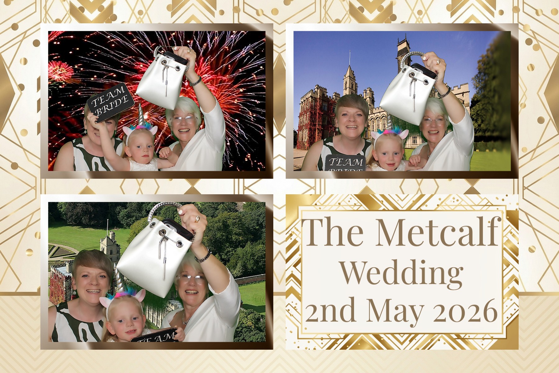 Ryan & Jessica's Wedding | View more photos from the event at gallery.omegaphotobooths.co.uk/u/Omega-Photobooths/Ryan-Jessicas-Wedding