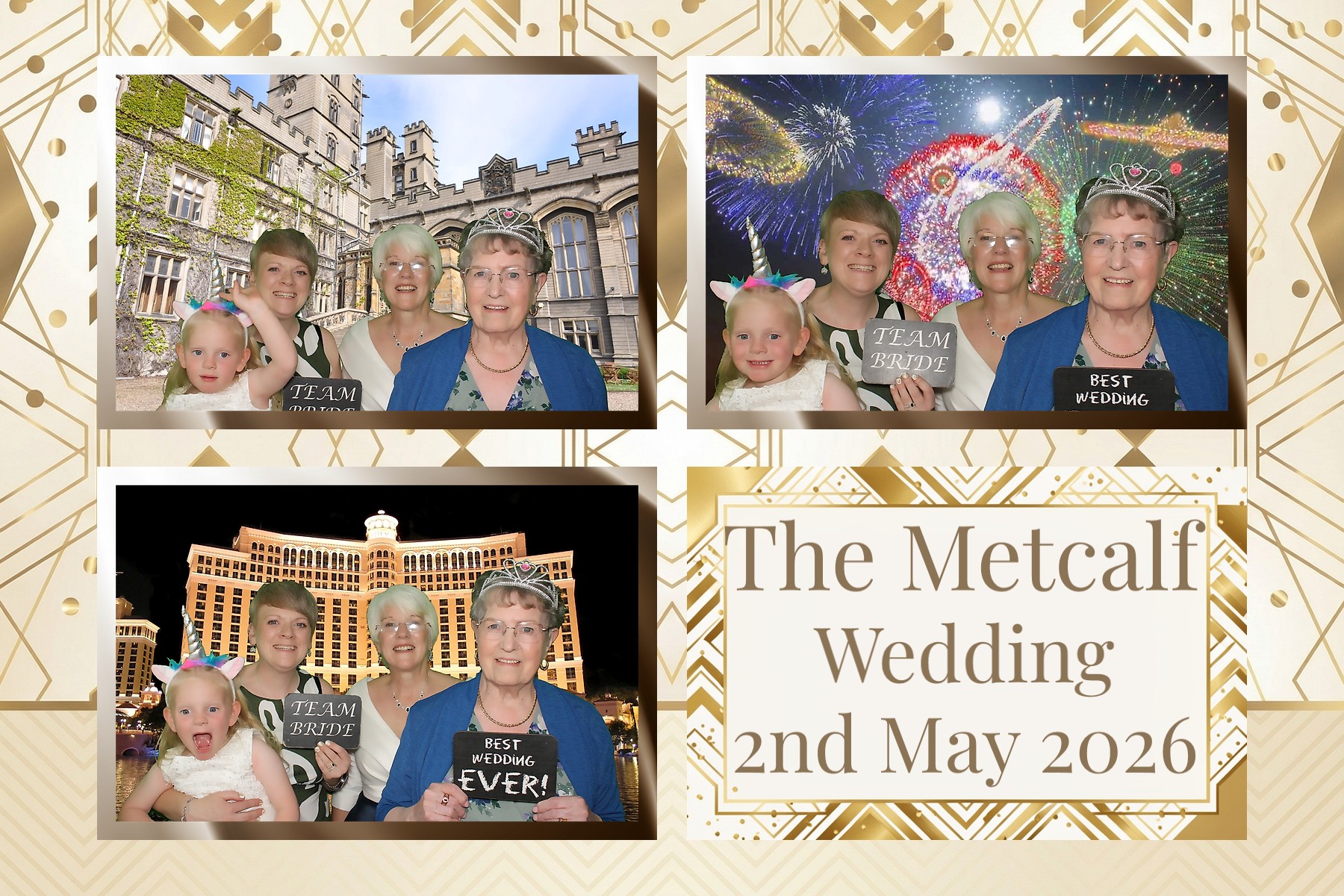 Ryan & Jessica's Wedding | View more photos from the event at gallery.omegaphotobooths.co.uk/u/Omega-Photobooths/Ryan-Jessicas-Wedding