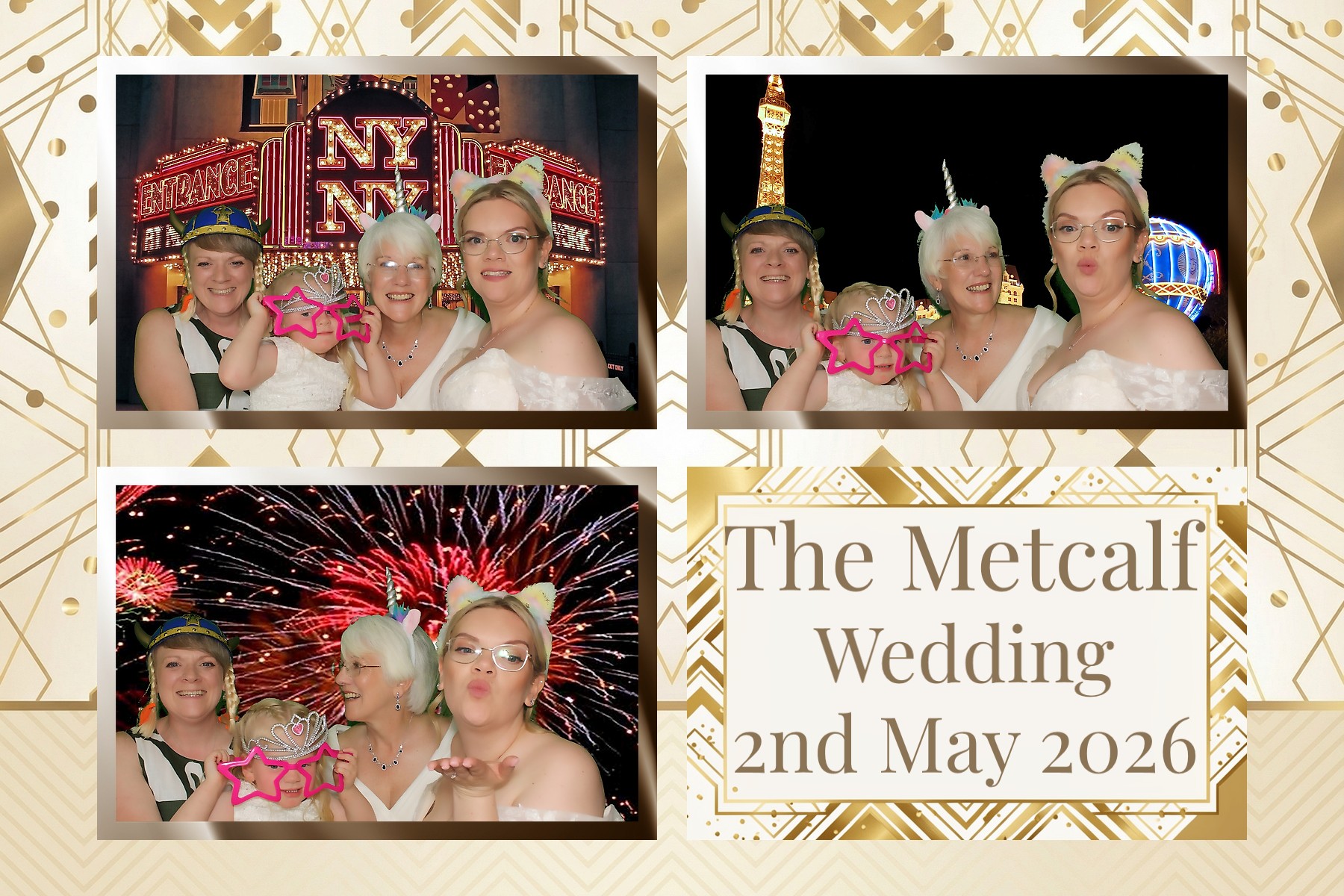 Ryan & Jessica's Wedding | View more photos from the event at gallery.omegaphotobooths.co.uk/u/Omega-Photobooths/Ryan-Jessicas-Wedding