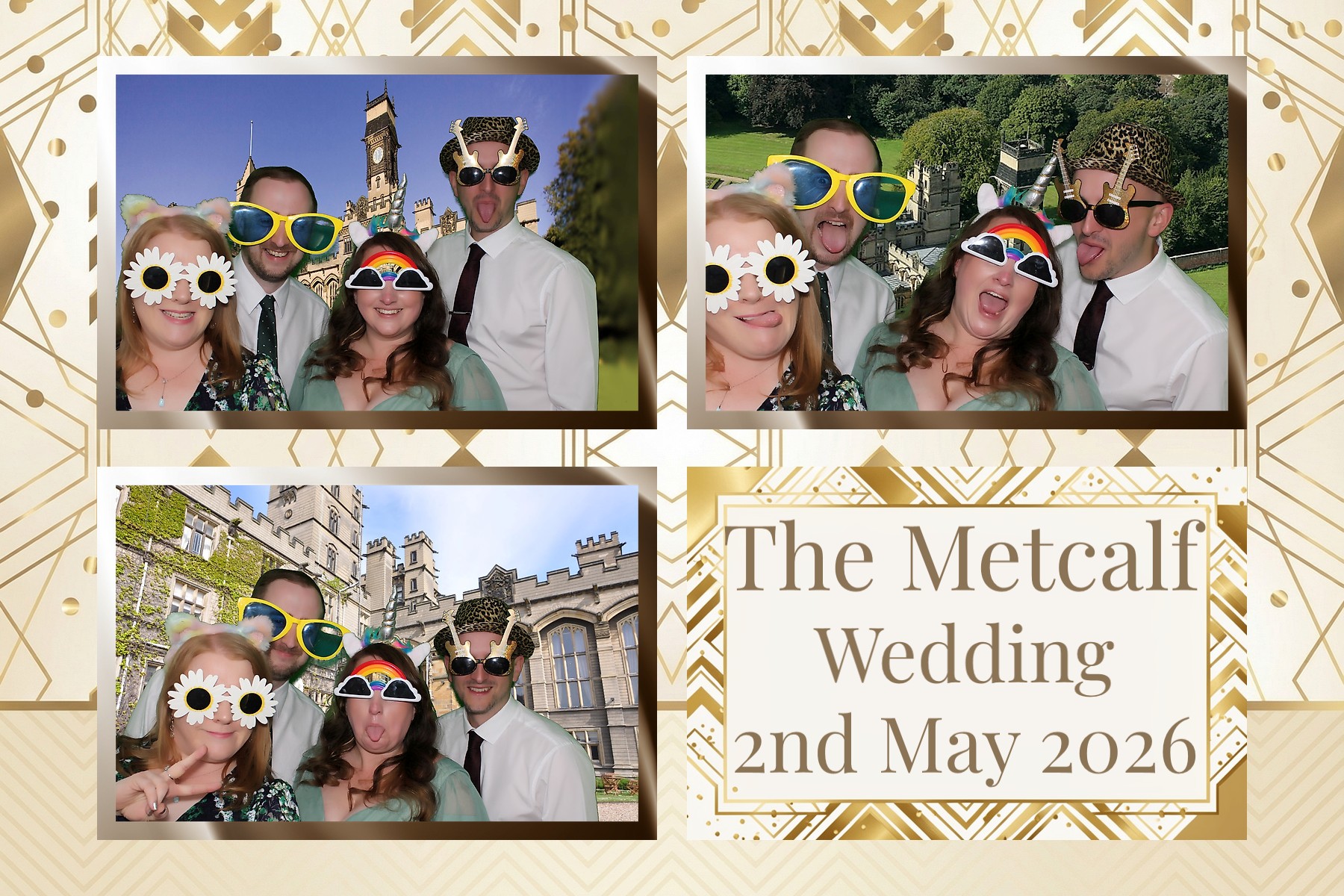 Ryan & Jessica's Wedding | View more photos from the event at gallery.omegaphotobooths.co.uk/u/Omega-Photobooths/Ryan-Jessicas-Wedding