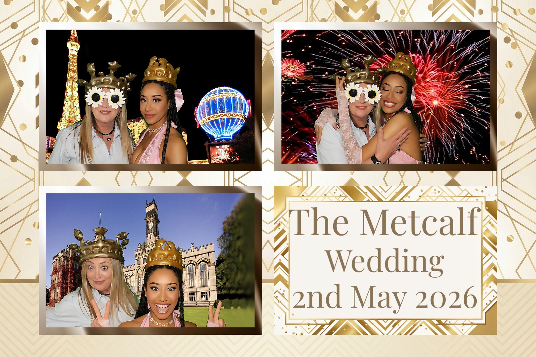 Ryan & Jessica's Wedding | View more photos from the event at gallery.omegaphotobooths.co.uk/u/Omega-Photobooths/Ryan-Jessicas-Wedding