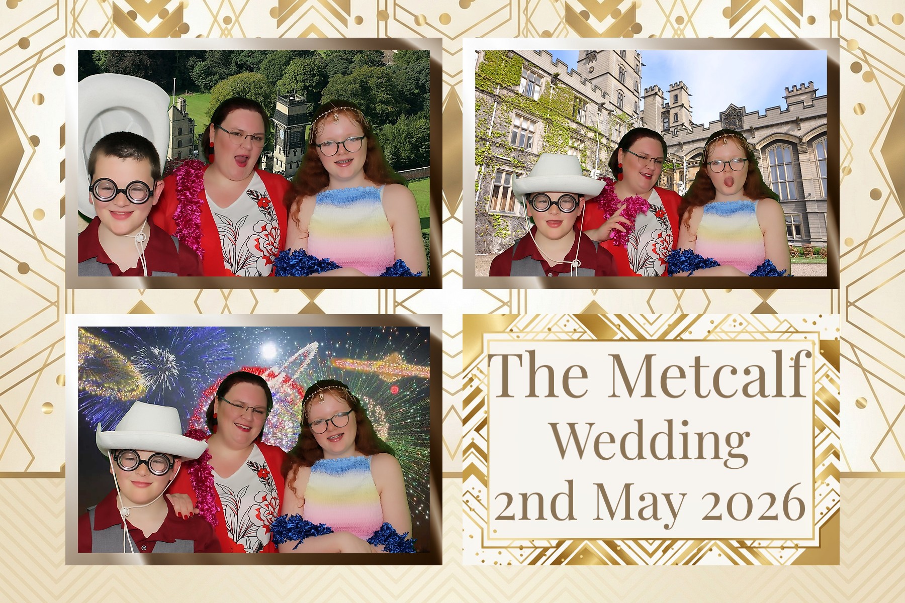 Ryan & Jessica's Wedding | View more photos from the event at gallery.omegaphotobooths.co.uk/u/Omega-Photobooths/Ryan-Jessicas-Wedding