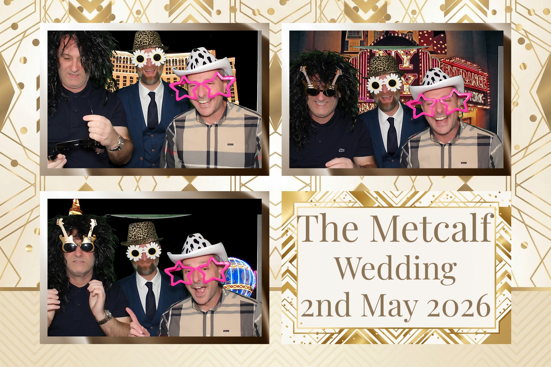 Ryan & Jessica's Wedding | View more photos from the event at gallery.omegaphotobooths.co.uk/u/Omega-Photobooths/Ryan-Jessicas-Wedding
