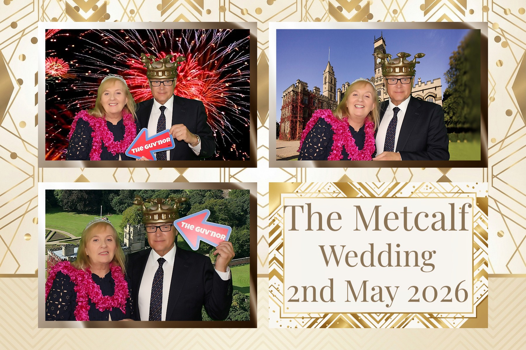 Ryan & Jessica's Wedding | View more photos from the event at gallery.omegaphotobooths.co.uk/u/Omega-Photobooths/Ryan-Jessicas-Wedding