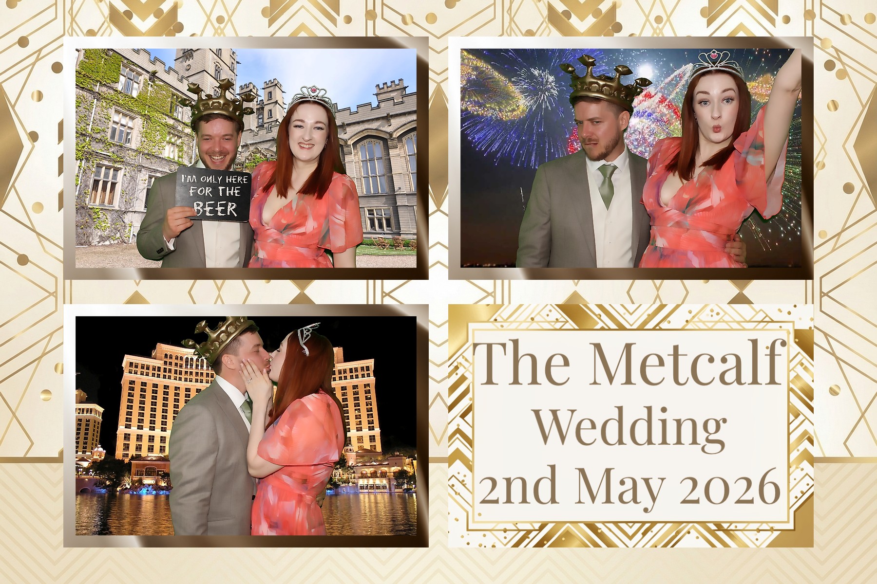 Ryan & Jessica's Wedding | View more photos from the event at gallery.omegaphotobooths.co.uk/u/Omega-Photobooths/Ryan-Jessicas-Wedding