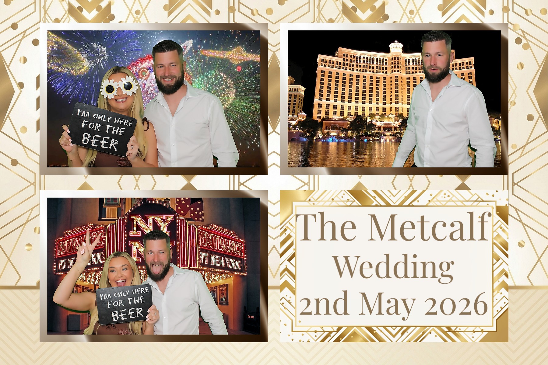 Ryan & Jessica's Wedding | View more photos from the event at gallery.omegaphotobooths.co.uk/u/Omega-Photobooths/Ryan-Jessicas-Wedding