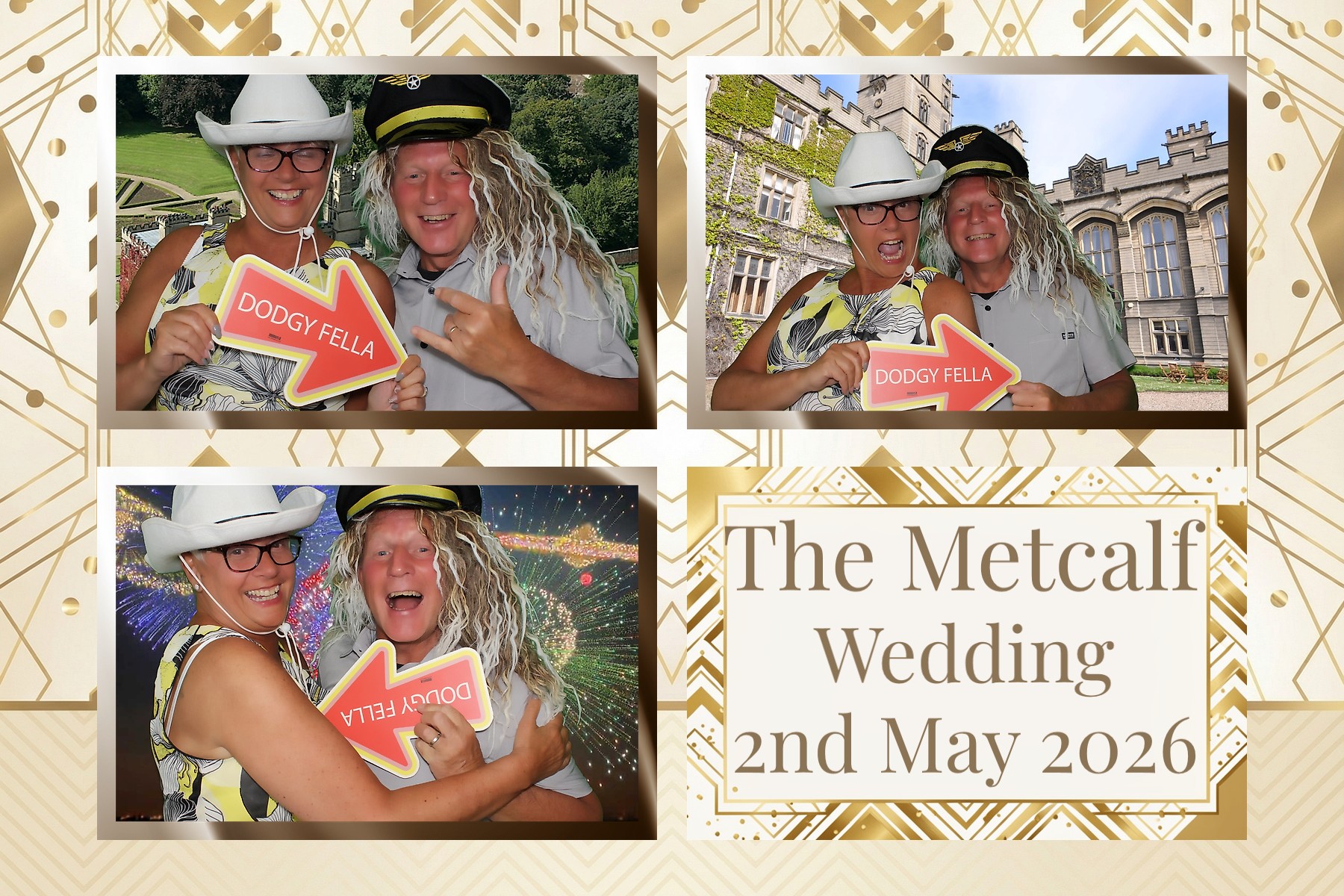 Ryan & Jessica's Wedding | View more photos from the event at gallery.omegaphotobooths.co.uk/u/Omega-Photobooths/Ryan-Jessicas-Wedding