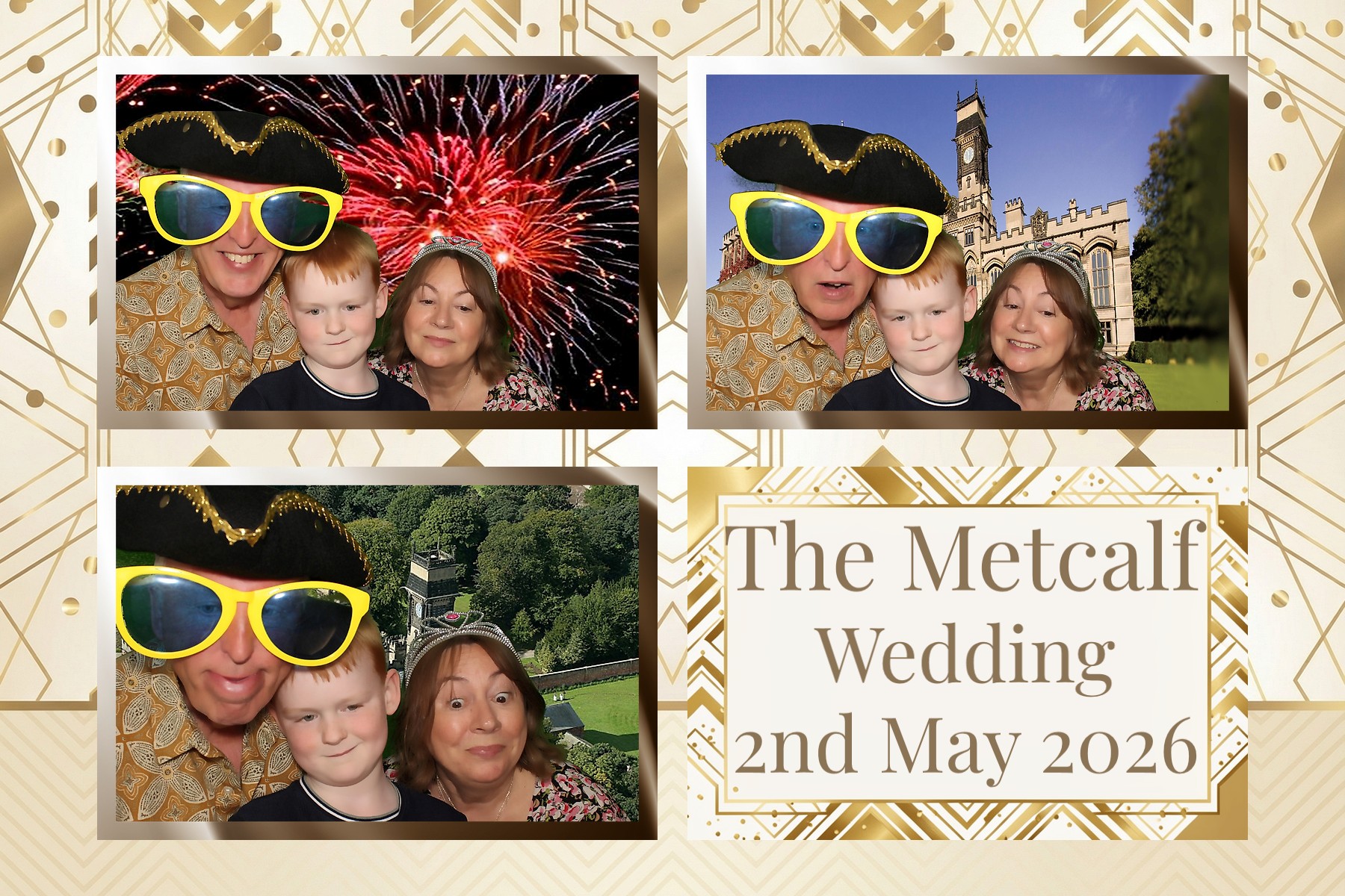 Ryan & Jessica's Wedding | View more photos from the event at gallery.omegaphotobooths.co.uk/u/Omega-Photobooths/Ryan-Jessicas-Wedding