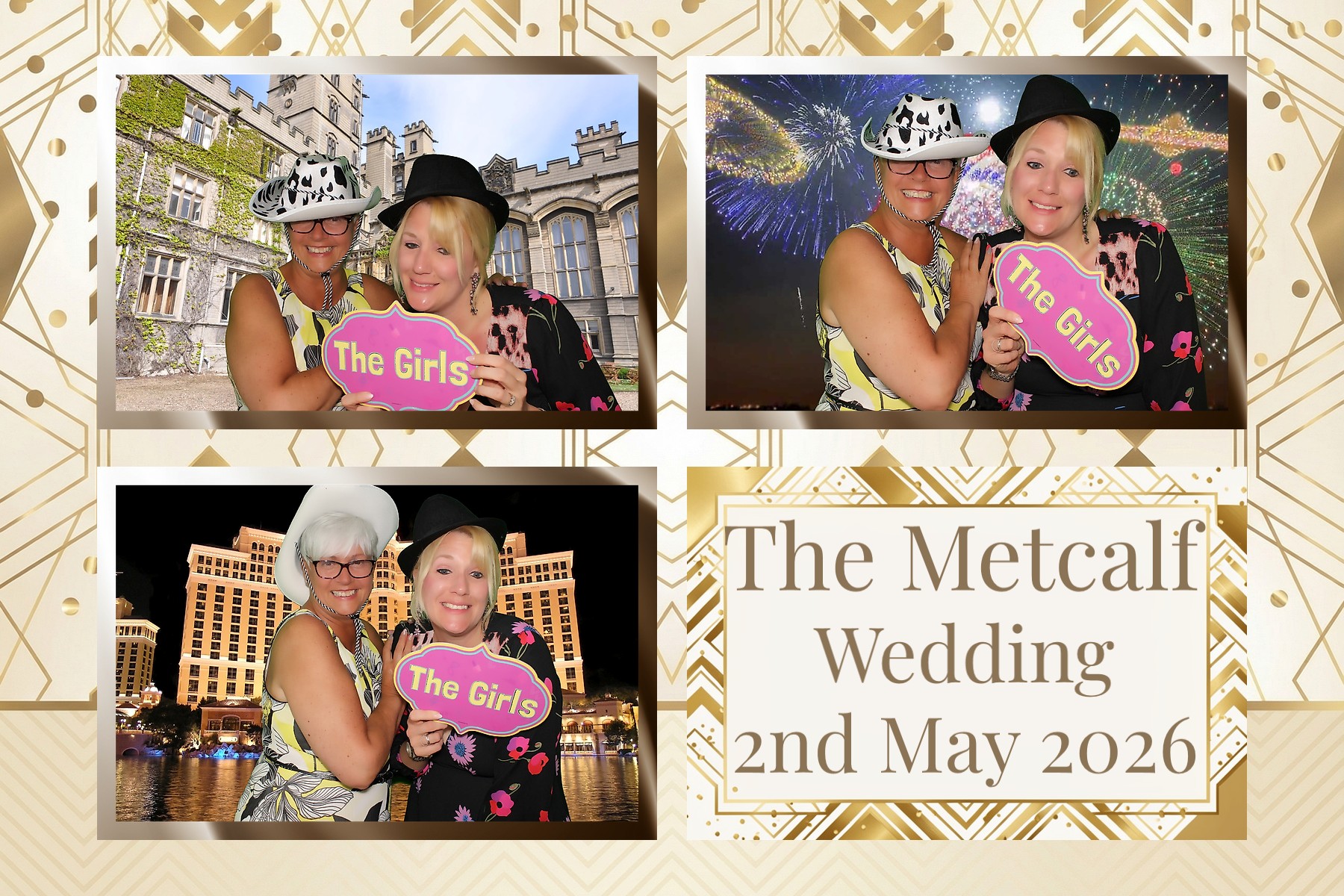 Ryan & Jessica's Wedding | View more photos from the event at gallery.omegaphotobooths.co.uk/u/Omega-Photobooths/Ryan-Jessicas-Wedding