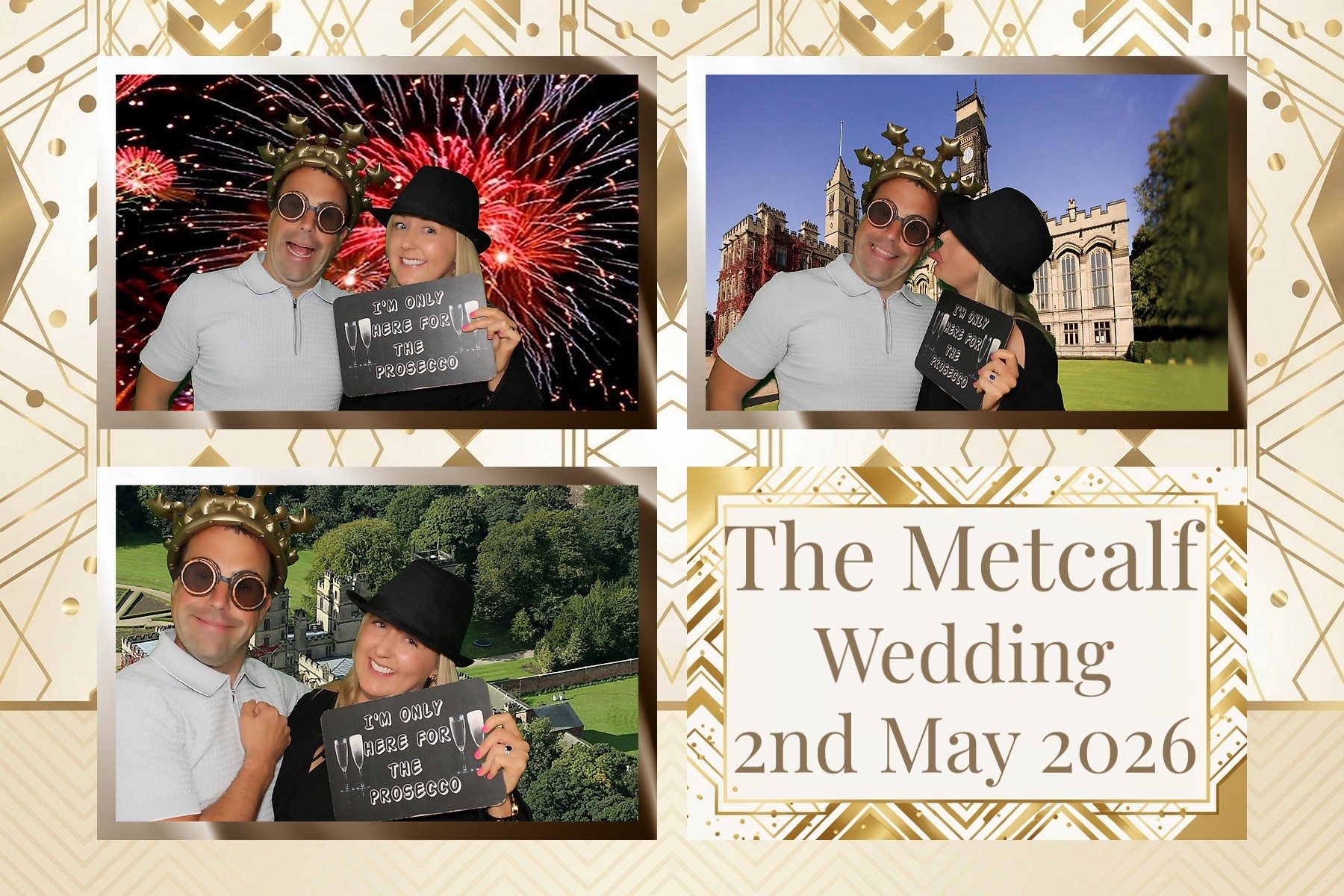 Ryan & Jessica's Wedding | View more photos from the event at gallery.omegaphotobooths.co.uk/u/Omega-Photobooths/Ryan-Jessicas-Wedding