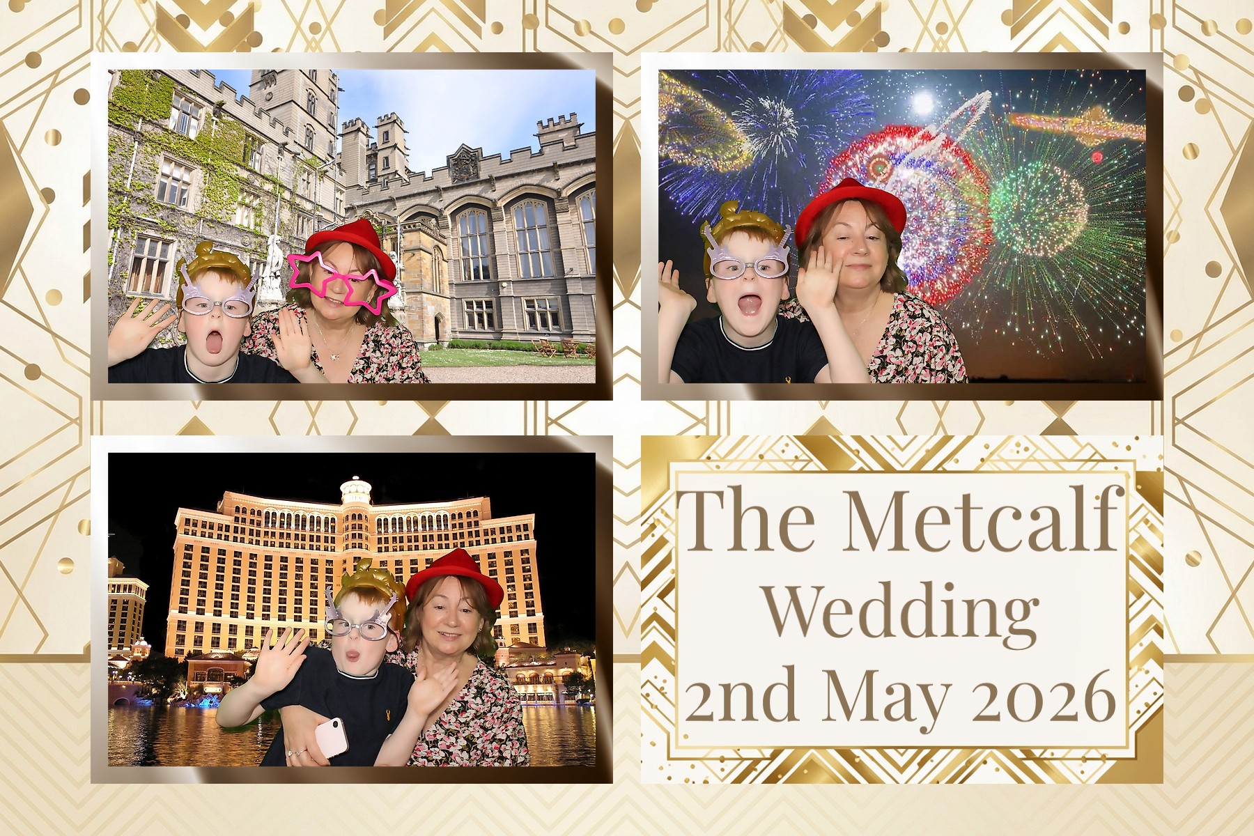 Ryan & Jessica's Wedding | View more photos from the event at gallery.omegaphotobooths.co.uk/u/Omega-Photobooths/Ryan-Jessicas-Wedding
