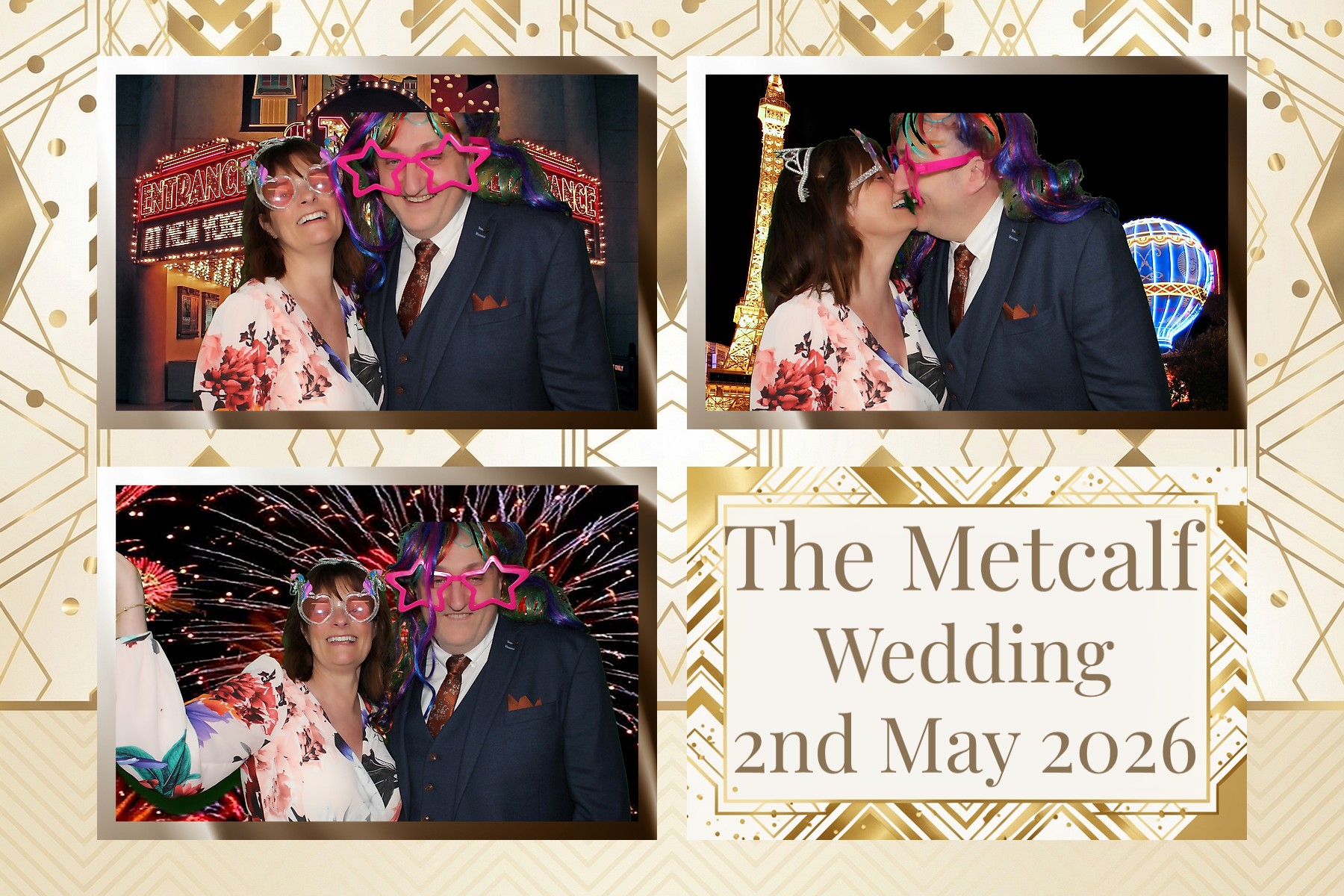 Ryan & Jessica's Wedding | View more photos from the event at gallery.omegaphotobooths.co.uk/u/Omega-Photobooths/Ryan-Jessicas-Wedding