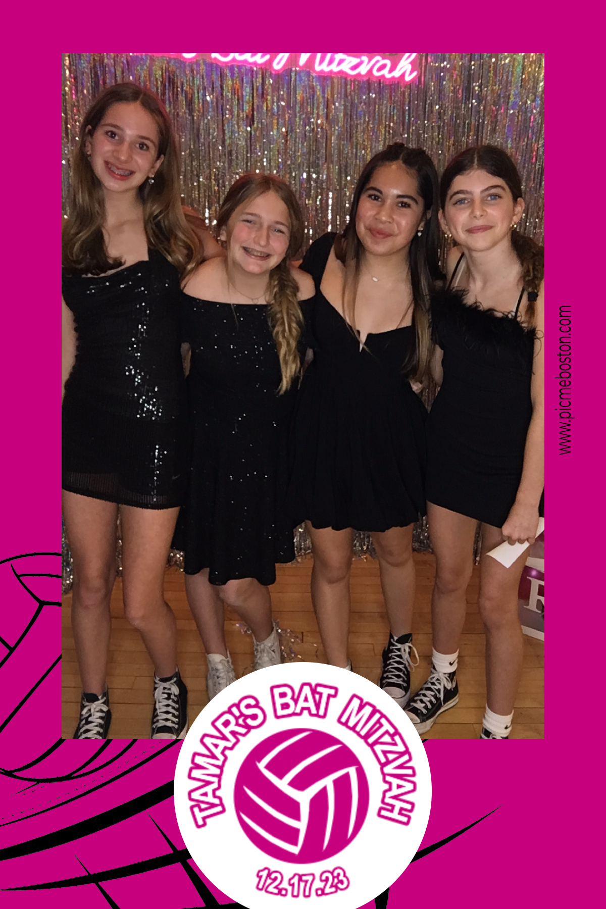 Tamar's Bat Mitzvah | View more photos from the event at gallery.picmeboston.com/u/PICMEBoston/Tamars-Bat-Mitzvah
