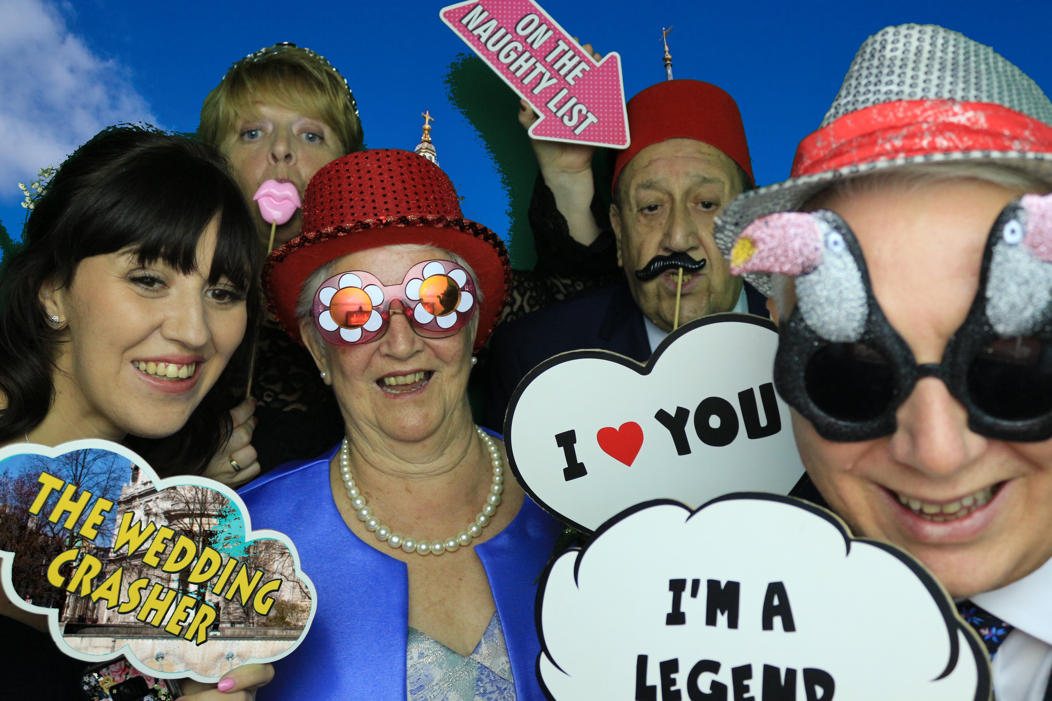 Adam and Kirsten's Wedding - Images | View more photos from the event at gallery.partydelightsphotobooth.co.uk/u/PartyDelightsPhotoBooth/Adam-and-Kirstens-Wedding-Images