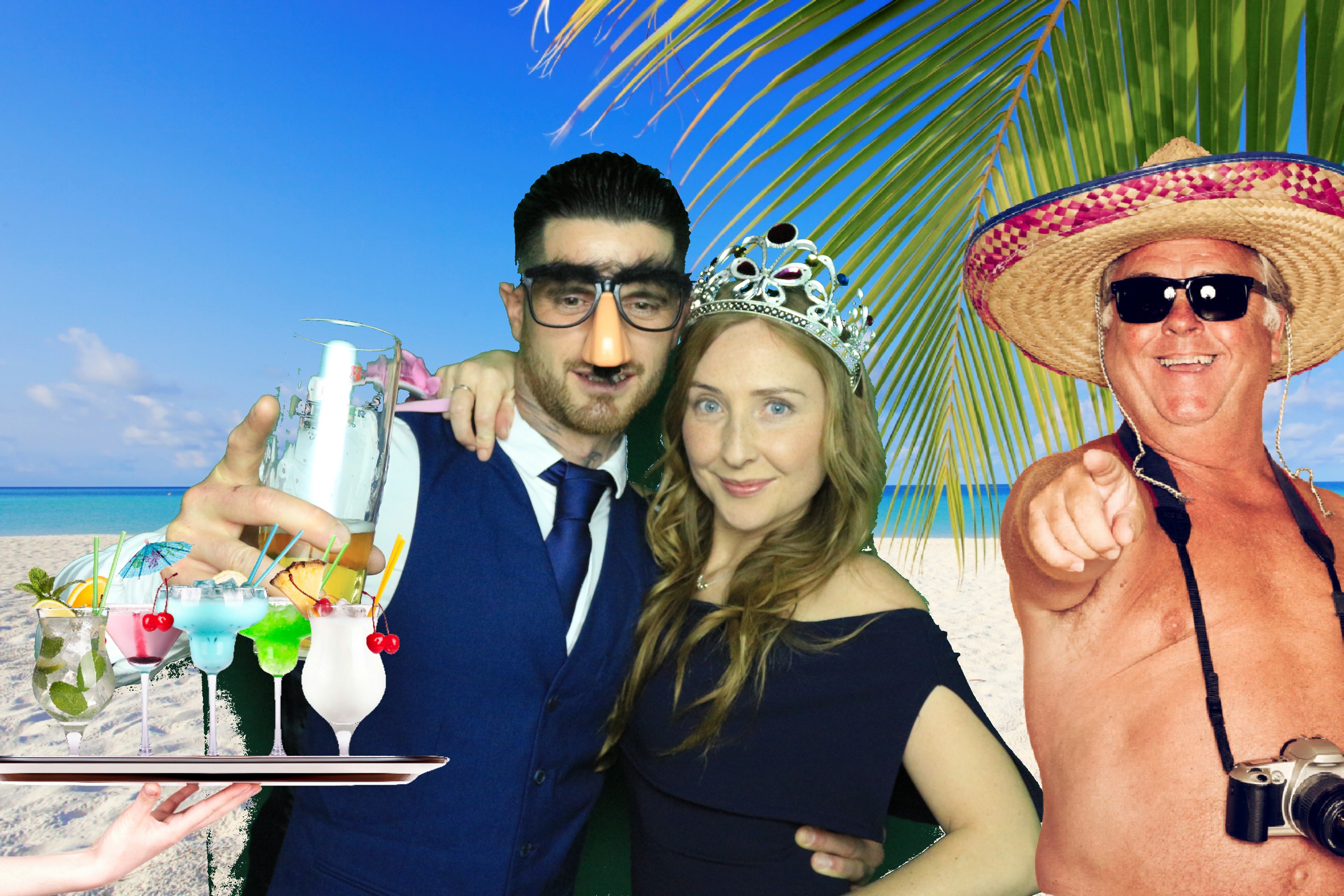 Adam and Kirsten's Wedding - Images | View more photos from the event at gallery.partydelightsphotobooth.co.uk/u/PartyDelightsPhotoBooth/Adam-and-Kirstens-Wedding-Images