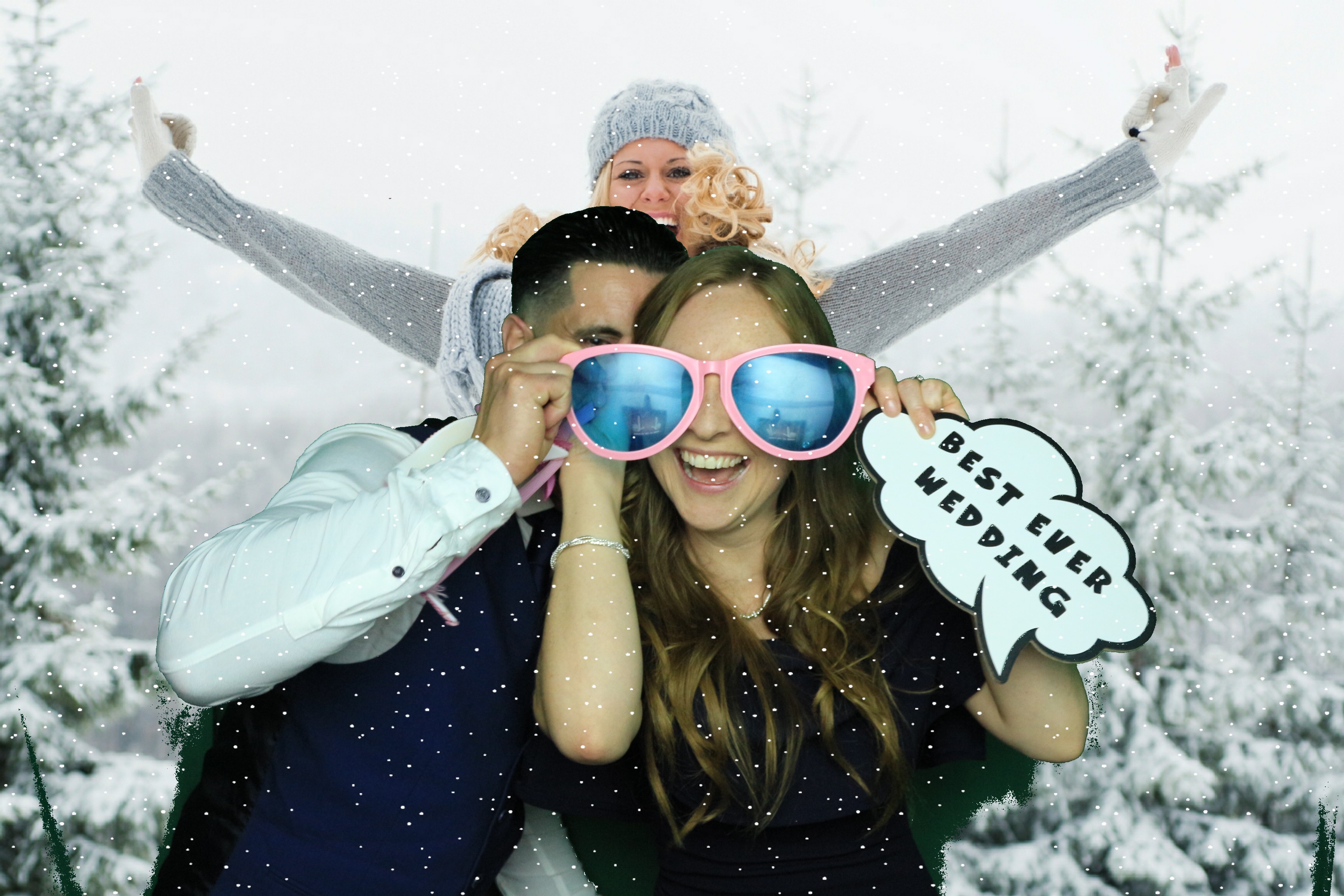 Adam and Kirsten's Wedding - Images | View more photos from the event at gallery.partydelightsphotobooth.co.uk/u/PartyDelightsPhotoBooth/Adam-and-Kirstens-Wedding-Images