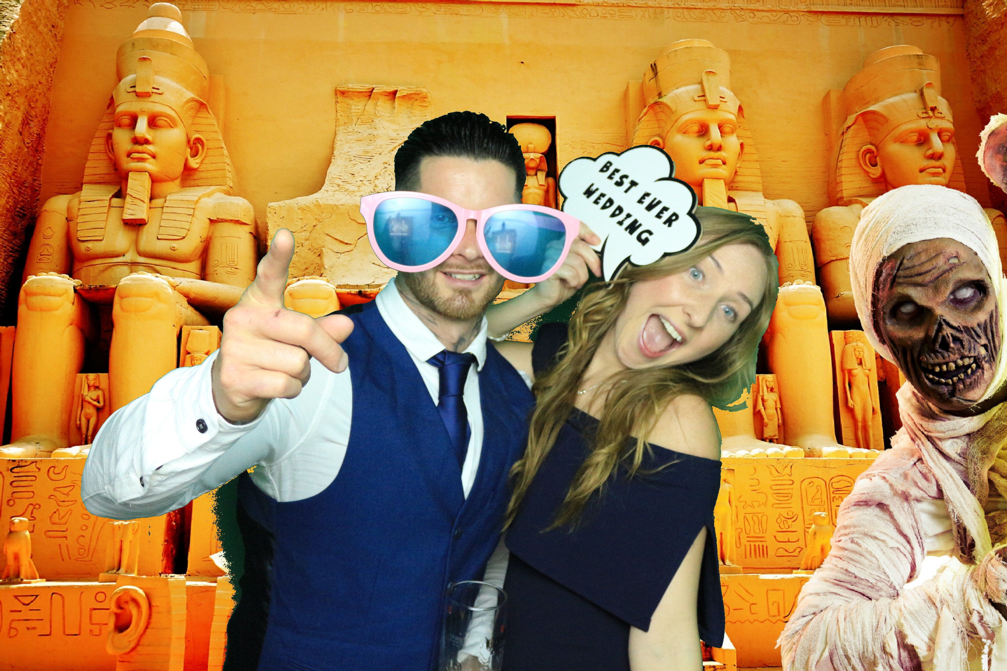 Adam and Kirsten's Wedding - Images | View more photos from the event at gallery.partydelightsphotobooth.co.uk/u/PartyDelightsPhotoBooth/Adam-and-Kirstens-Wedding-Images