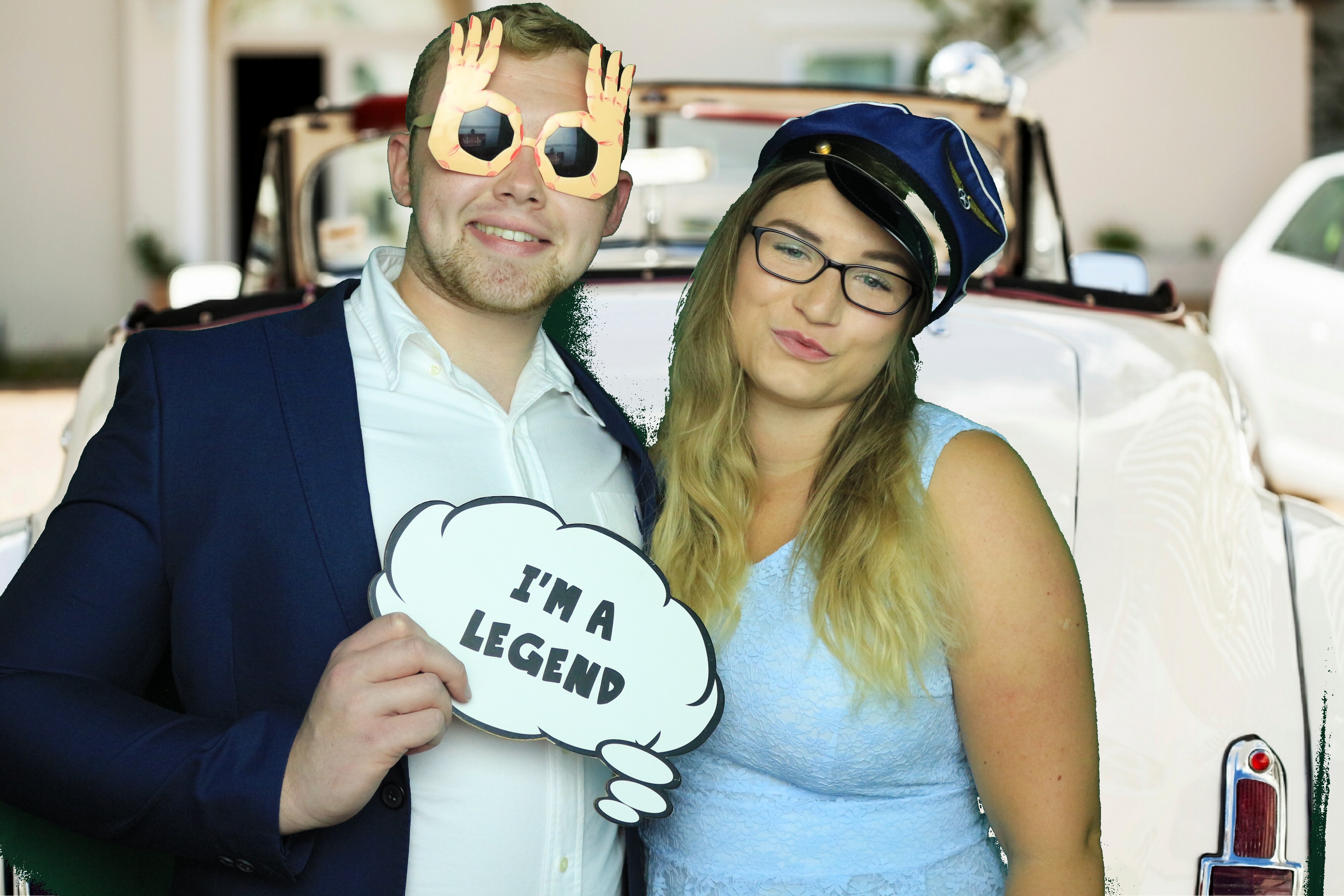 Adam and Kirsten's Wedding - Images | View more photos from the event at gallery.partydelightsphotobooth.co.uk/u/PartyDelightsPhotoBooth/Adam-and-Kirstens-Wedding-Images