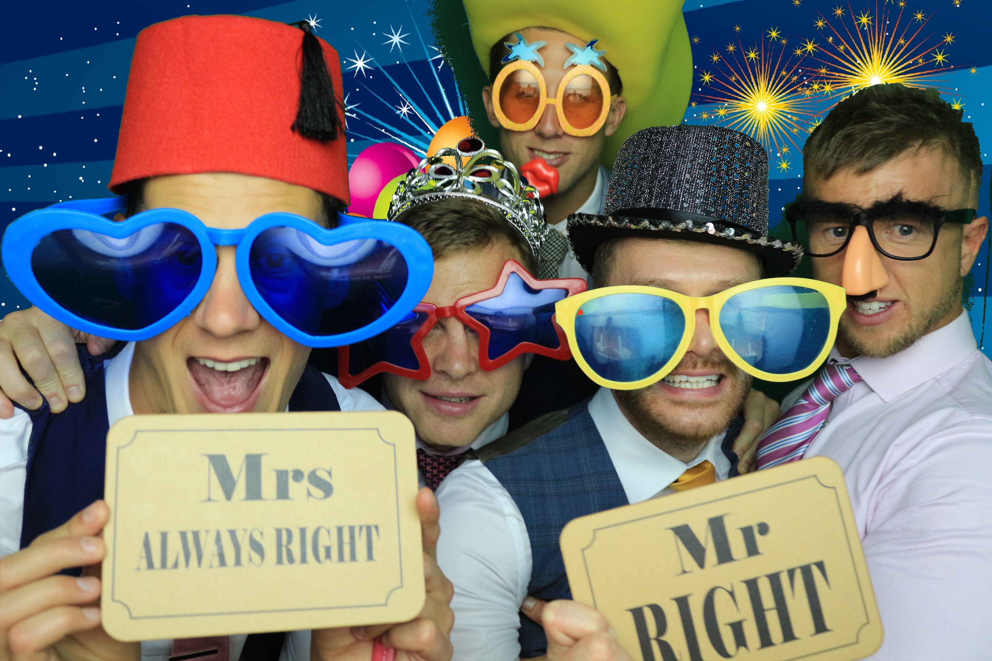 Adam and Kirsten's Wedding - Images | View more photos from the event at gallery.partydelightsphotobooth.co.uk/u/PartyDelightsPhotoBooth/Adam-and-Kirstens-Wedding-Images