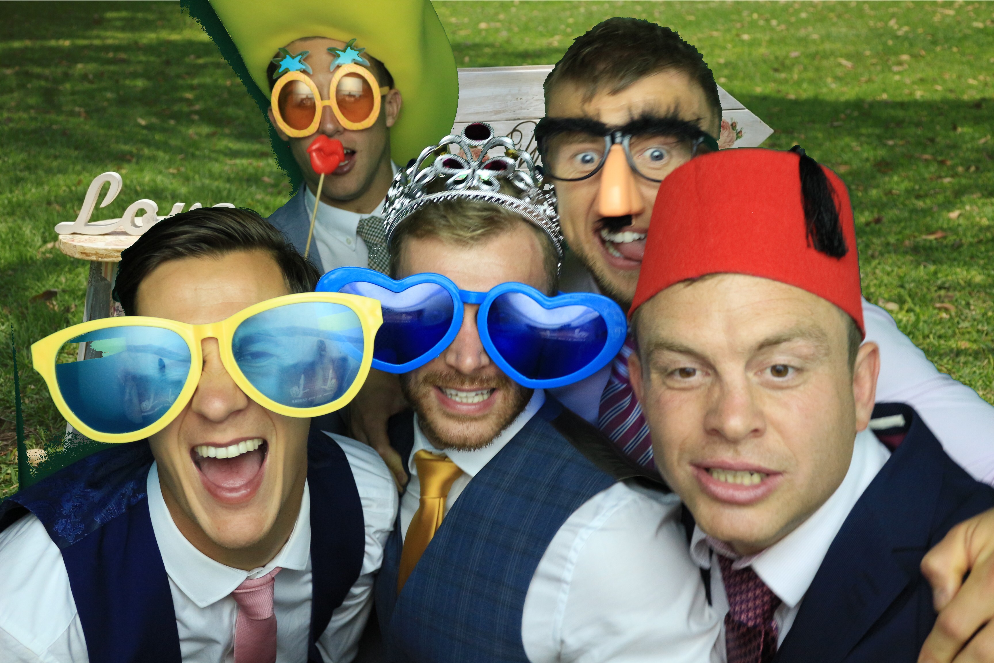 Adam and Kirsten's Wedding - Images | View more photos from the event at gallery.partydelightsphotobooth.co.uk/u/PartyDelightsPhotoBooth/Adam-and-Kirstens-Wedding-Images