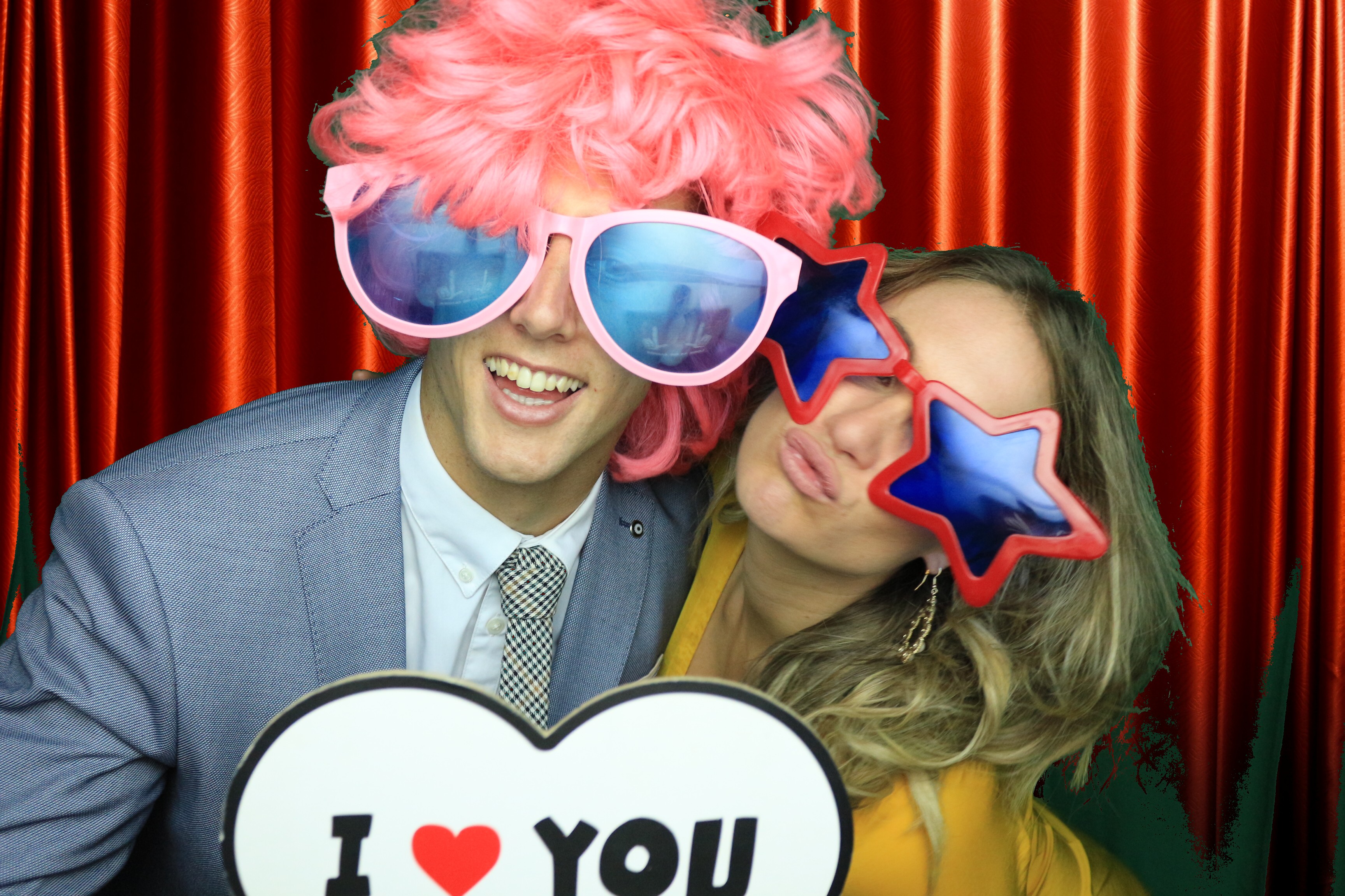 Adam and Kirsten's Wedding - Images | View more photos from the event at gallery.partydelightsphotobooth.co.uk/u/PartyDelightsPhotoBooth/Adam-and-Kirstens-Wedding-Images