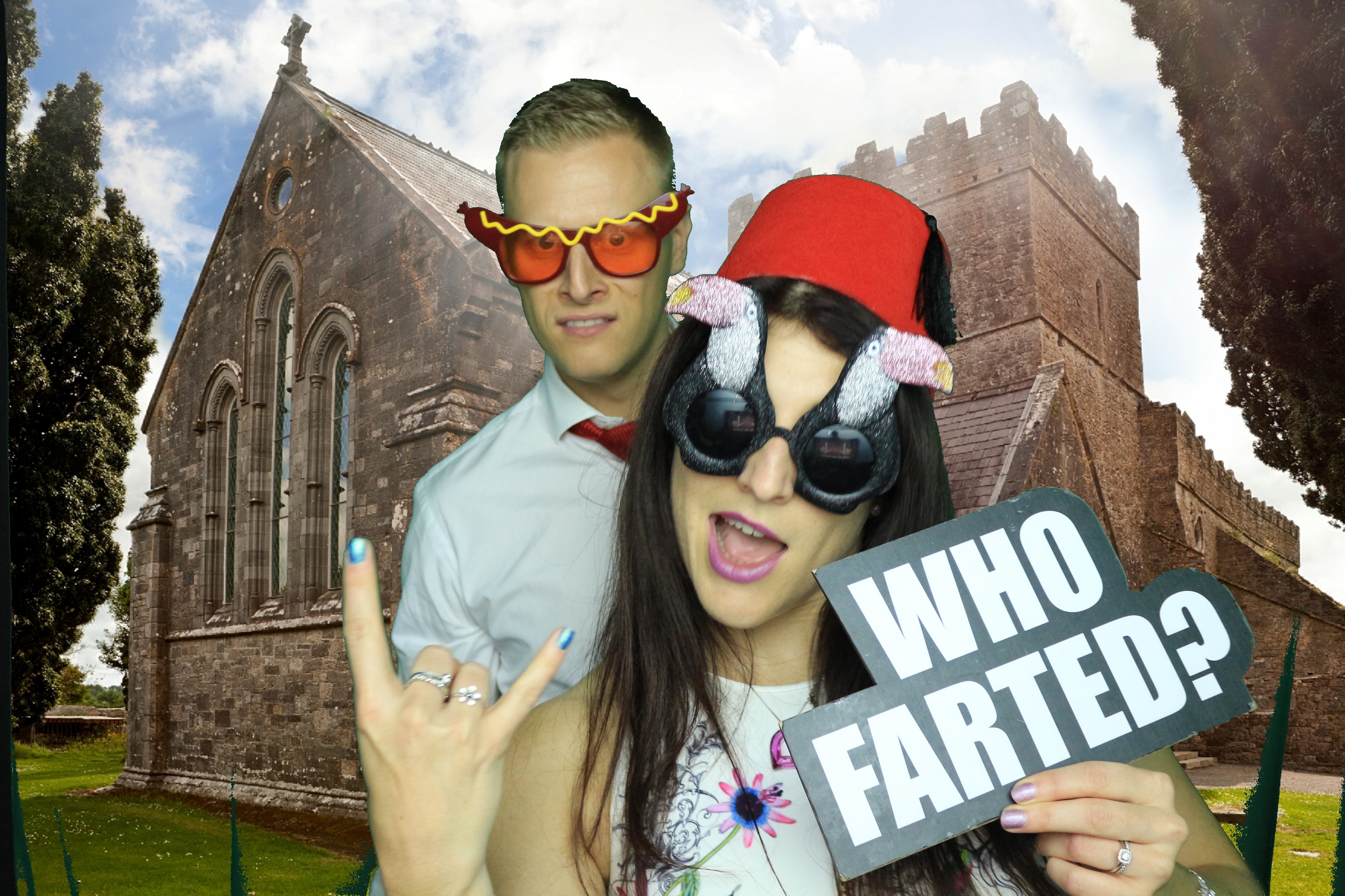 Adam and Kirsten's Wedding - Images | View more photos from the event at gallery.partydelightsphotobooth.co.uk/u/PartyDelightsPhotoBooth/Adam-and-Kirstens-Wedding-Images