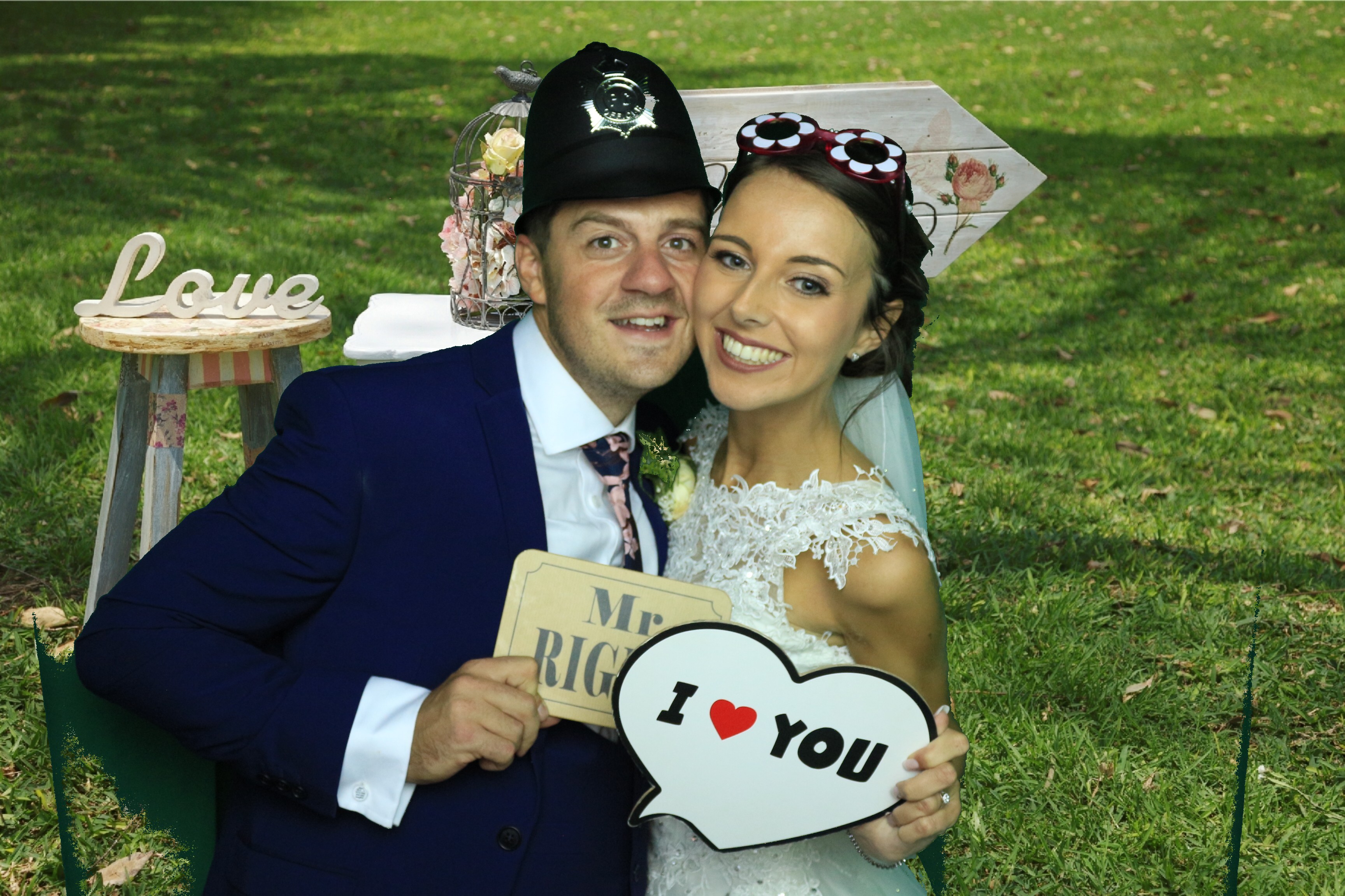 Adam and Kirsten's Wedding - Images | View more photos from the event at gallery.partydelightsphotobooth.co.uk/u/PartyDelightsPhotoBooth/Adam-and-Kirstens-Wedding-Images