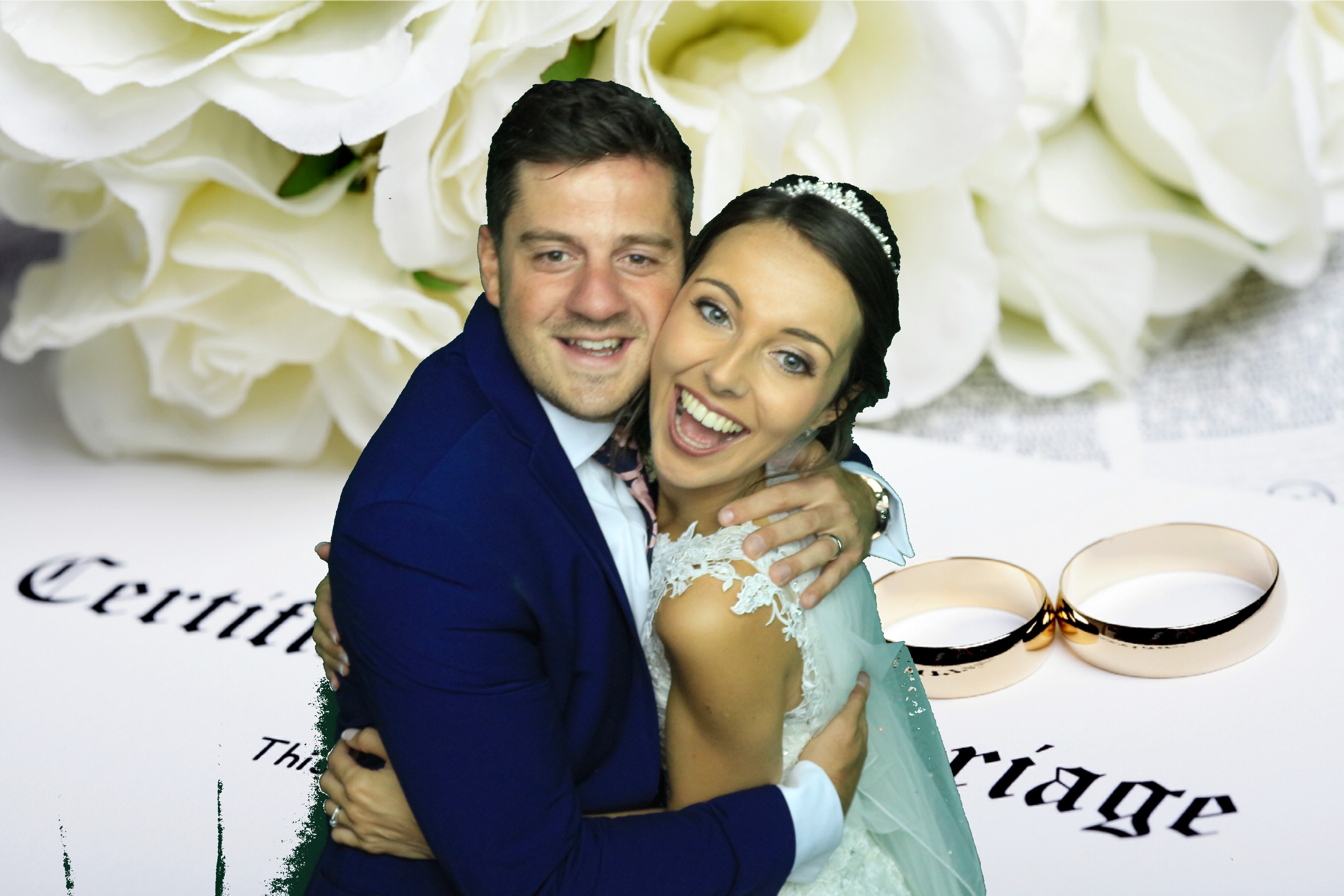 Adam and Kirsten's Wedding - Images | View more photos from the event at gallery.partydelightsphotobooth.co.uk/u/PartyDelightsPhotoBooth/Adam-and-Kirstens-Wedding-Images