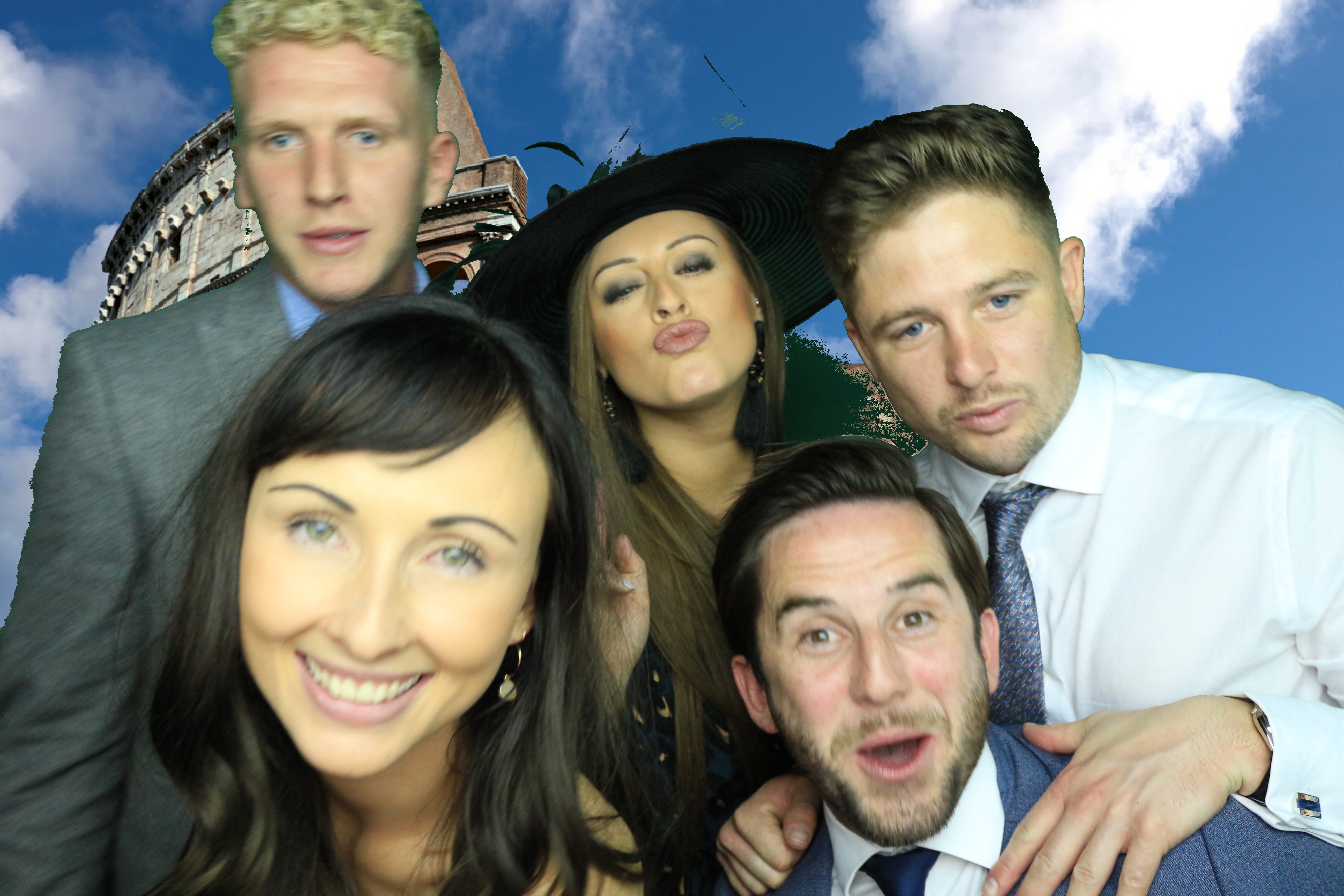 Adam and Kirsten's Wedding - Images | View more photos from the event at gallery.partydelightsphotobooth.co.uk/u/PartyDelightsPhotoBooth/Adam-and-Kirstens-Wedding-Images