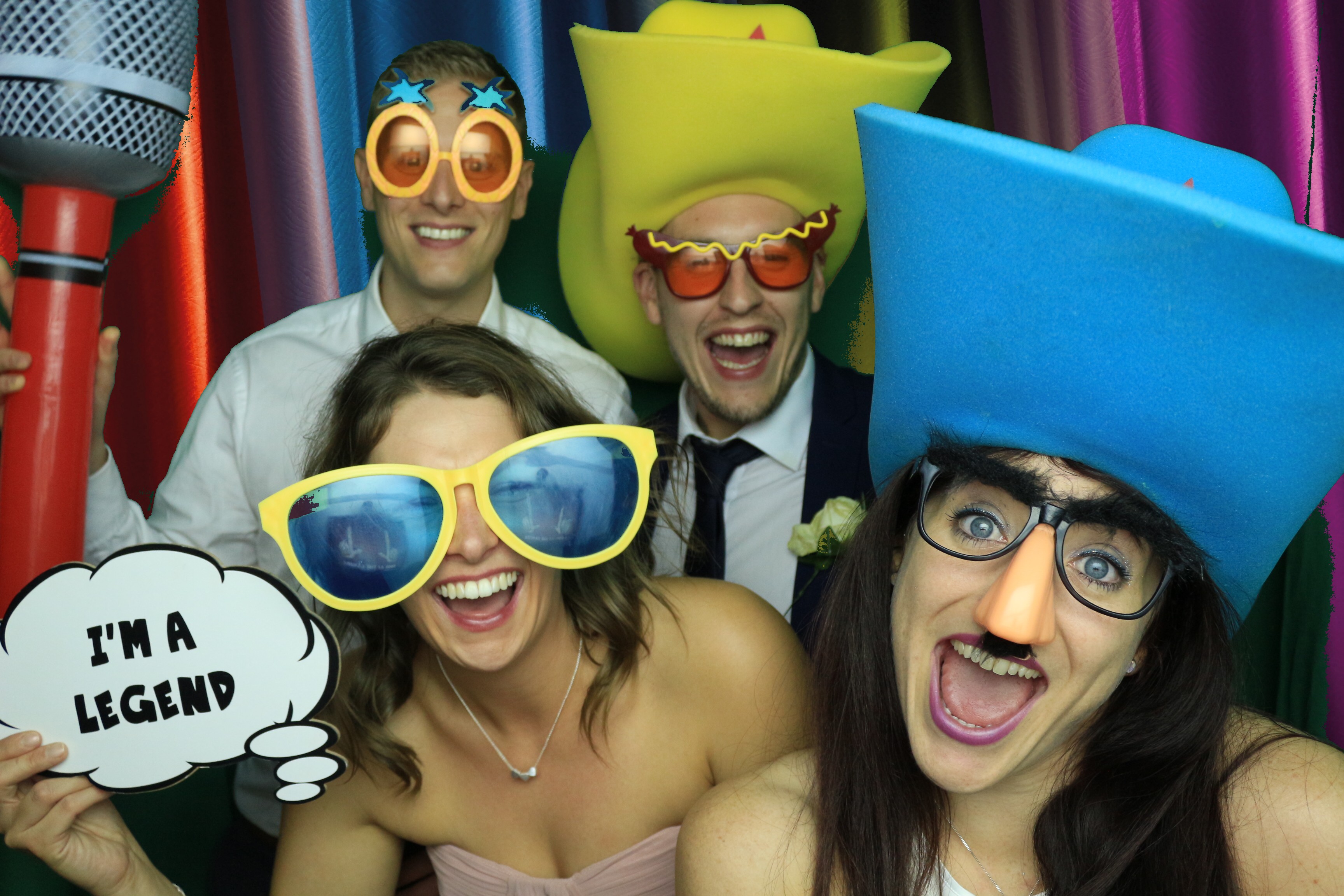 Adam and Kirsten's Wedding - Images | View more photos from the event at gallery.partydelightsphotobooth.co.uk/u/PartyDelightsPhotoBooth/Adam-and-Kirstens-Wedding-Images