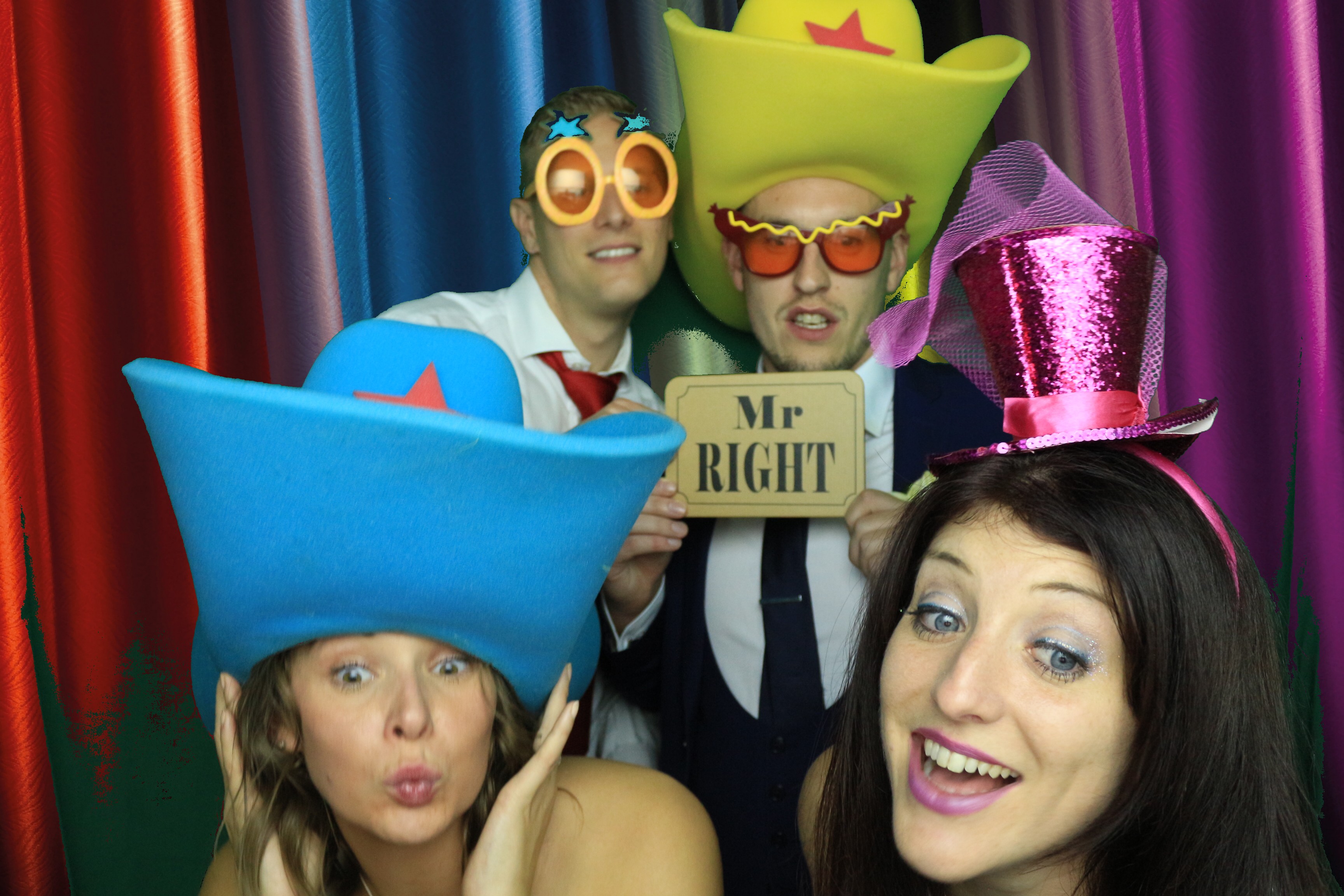 Adam and Kirsten's Wedding - Images | View more photos from the event at gallery.partydelightsphotobooth.co.uk/u/PartyDelightsPhotoBooth/Adam-and-Kirstens-Wedding-Images