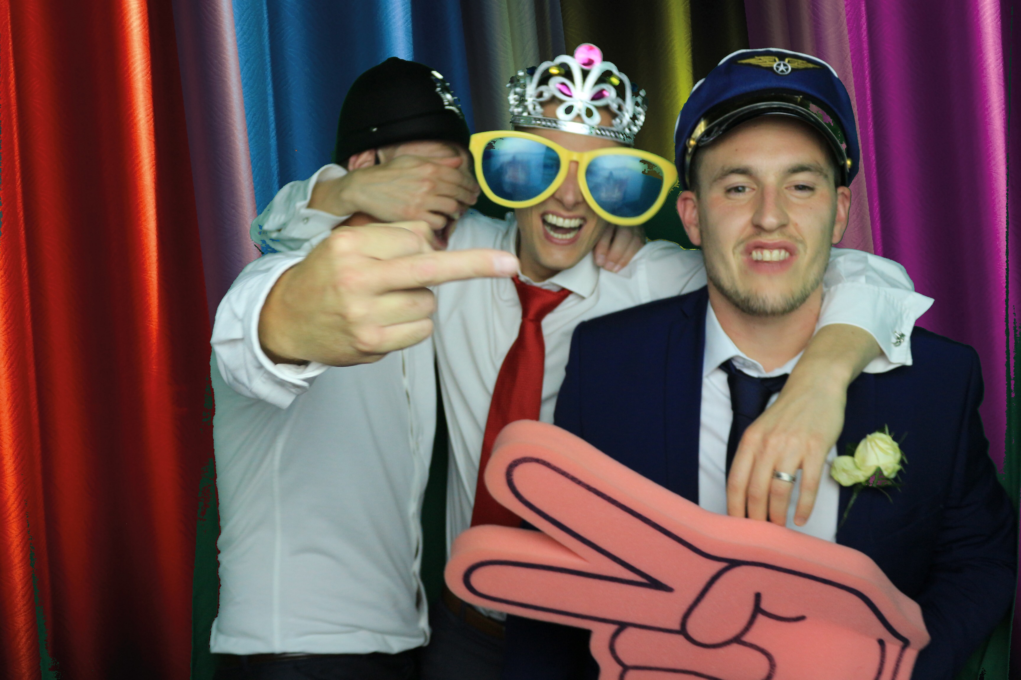 Adam and Kirsten's Wedding - Images | View more photos from the event at gallery.partydelightsphotobooth.co.uk/u/PartyDelightsPhotoBooth/Adam-and-Kirstens-Wedding-Images
