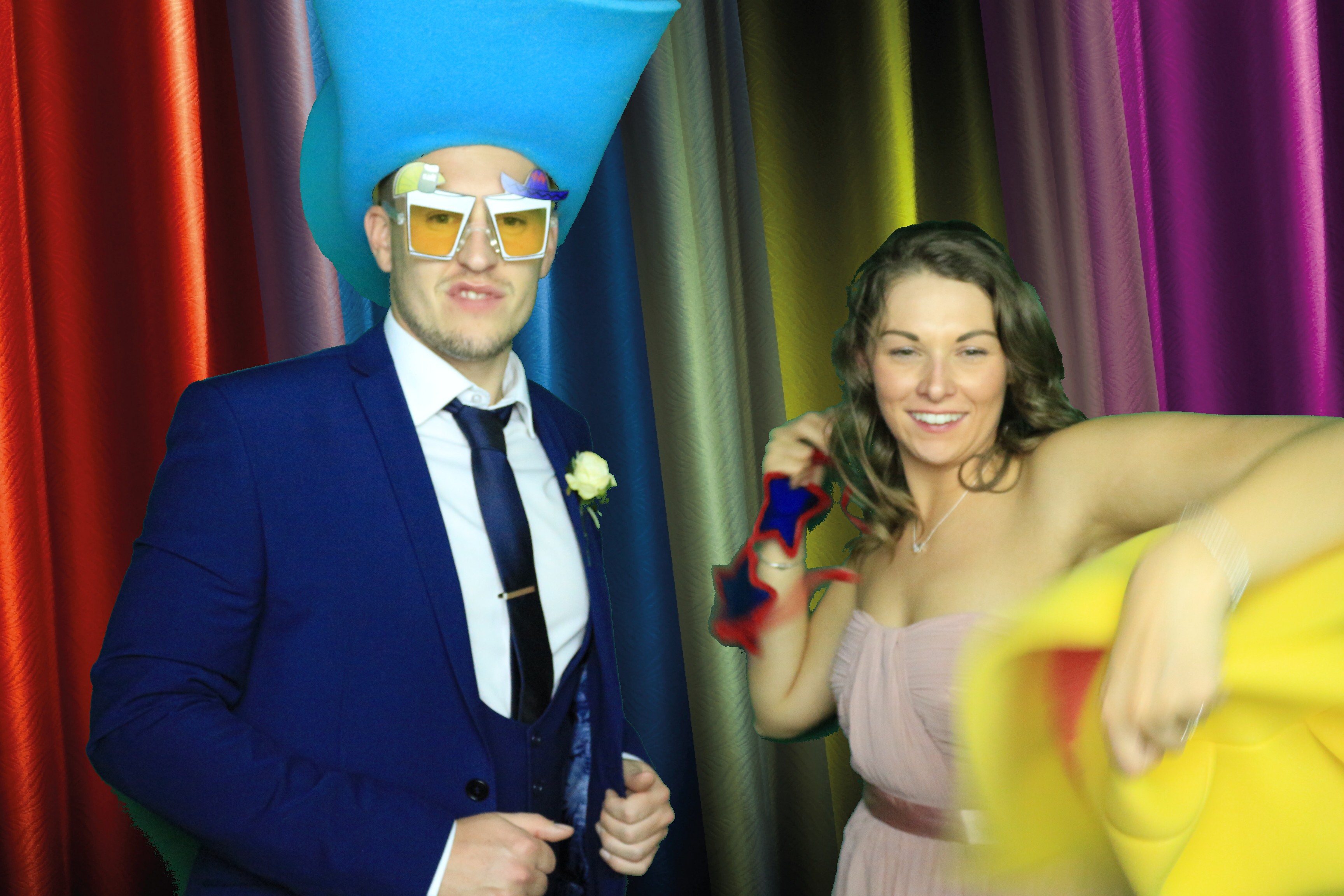 Adam and Kirsten's Wedding - Images | View more photos from the event at gallery.partydelightsphotobooth.co.uk/u/PartyDelightsPhotoBooth/Adam-and-Kirstens-Wedding-Images