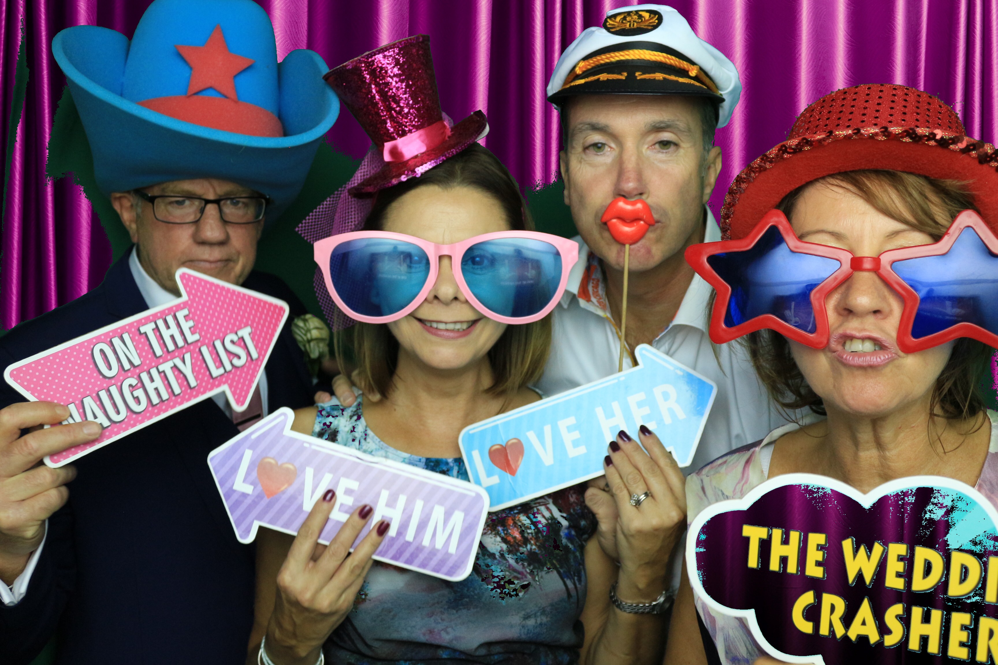 Adam and Kirsten's Wedding - Images | View more photos from the event at gallery.partydelightsphotobooth.co.uk/u/PartyDelightsPhotoBooth/Adam-and-Kirstens-Wedding-Images