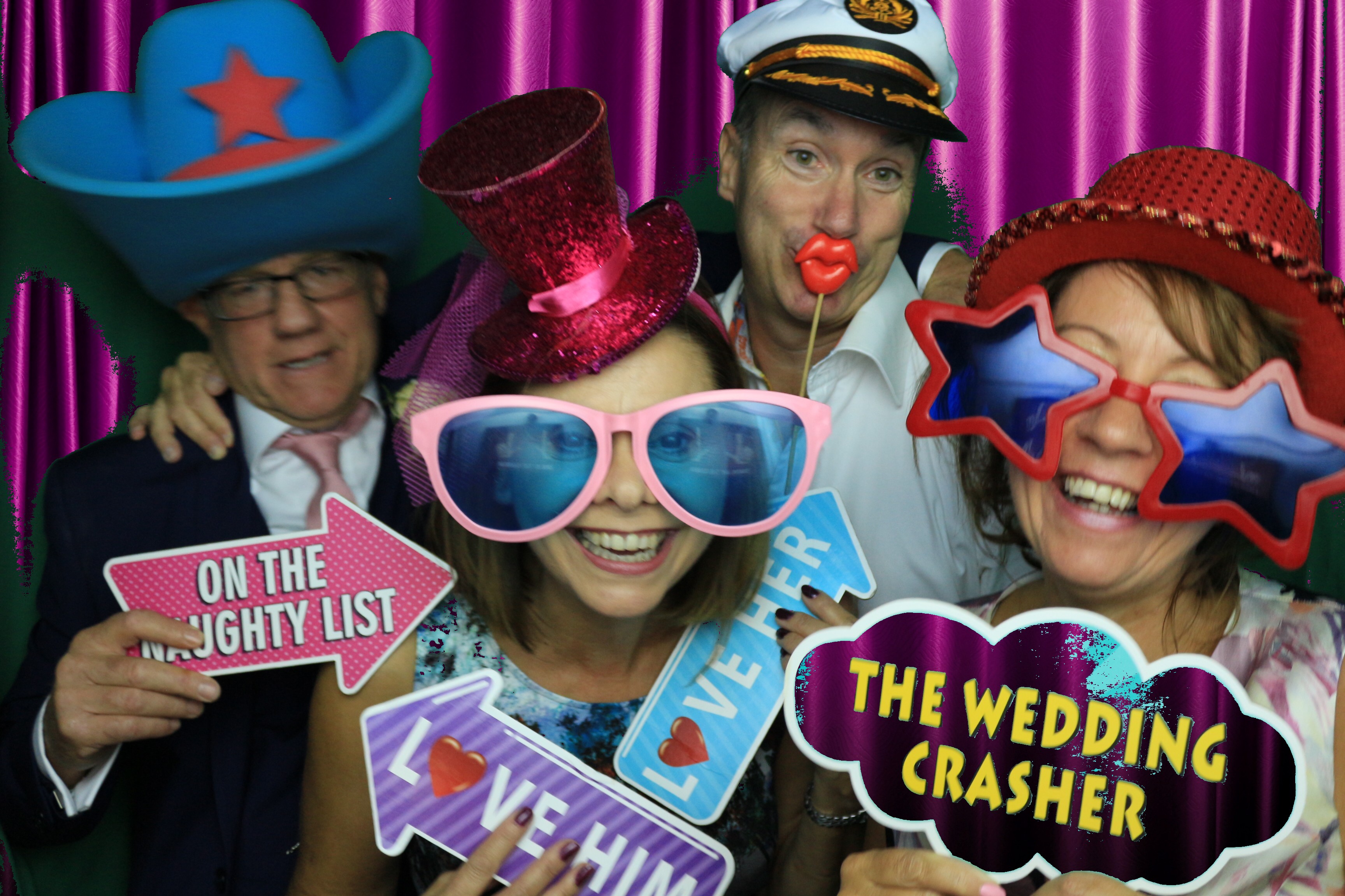 Adam and Kirsten's Wedding - Images | View more photos from the event at gallery.partydelightsphotobooth.co.uk/u/PartyDelightsPhotoBooth/Adam-and-Kirstens-Wedding-Images
