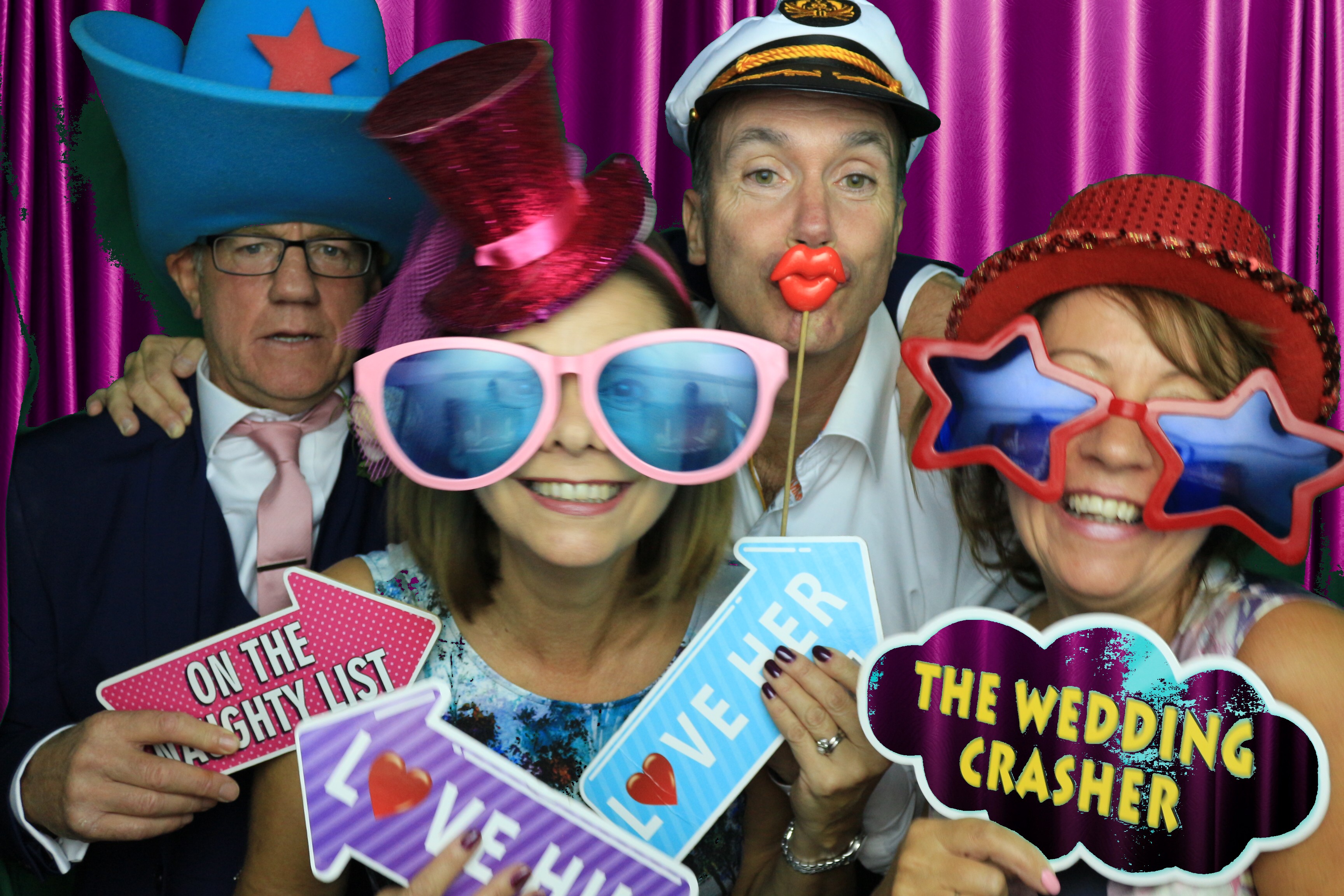 Adam and Kirsten's Wedding - Images | View more photos from the event at gallery.partydelightsphotobooth.co.uk/u/PartyDelightsPhotoBooth/Adam-and-Kirstens-Wedding-Images