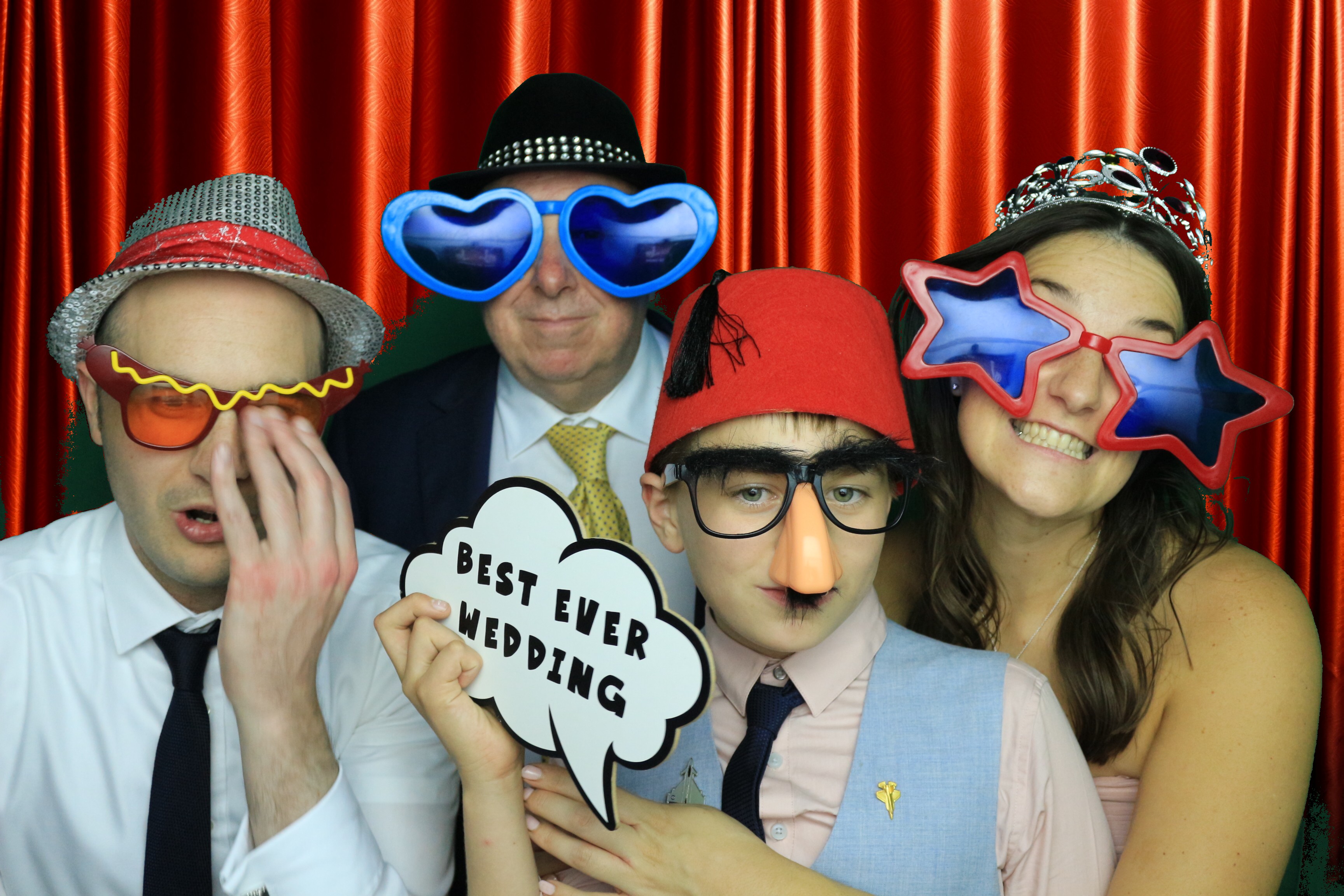 Adam and Kirsten's Wedding - Images | View more photos from the event at gallery.partydelightsphotobooth.co.uk/u/PartyDelightsPhotoBooth/Adam-and-Kirstens-Wedding-Images