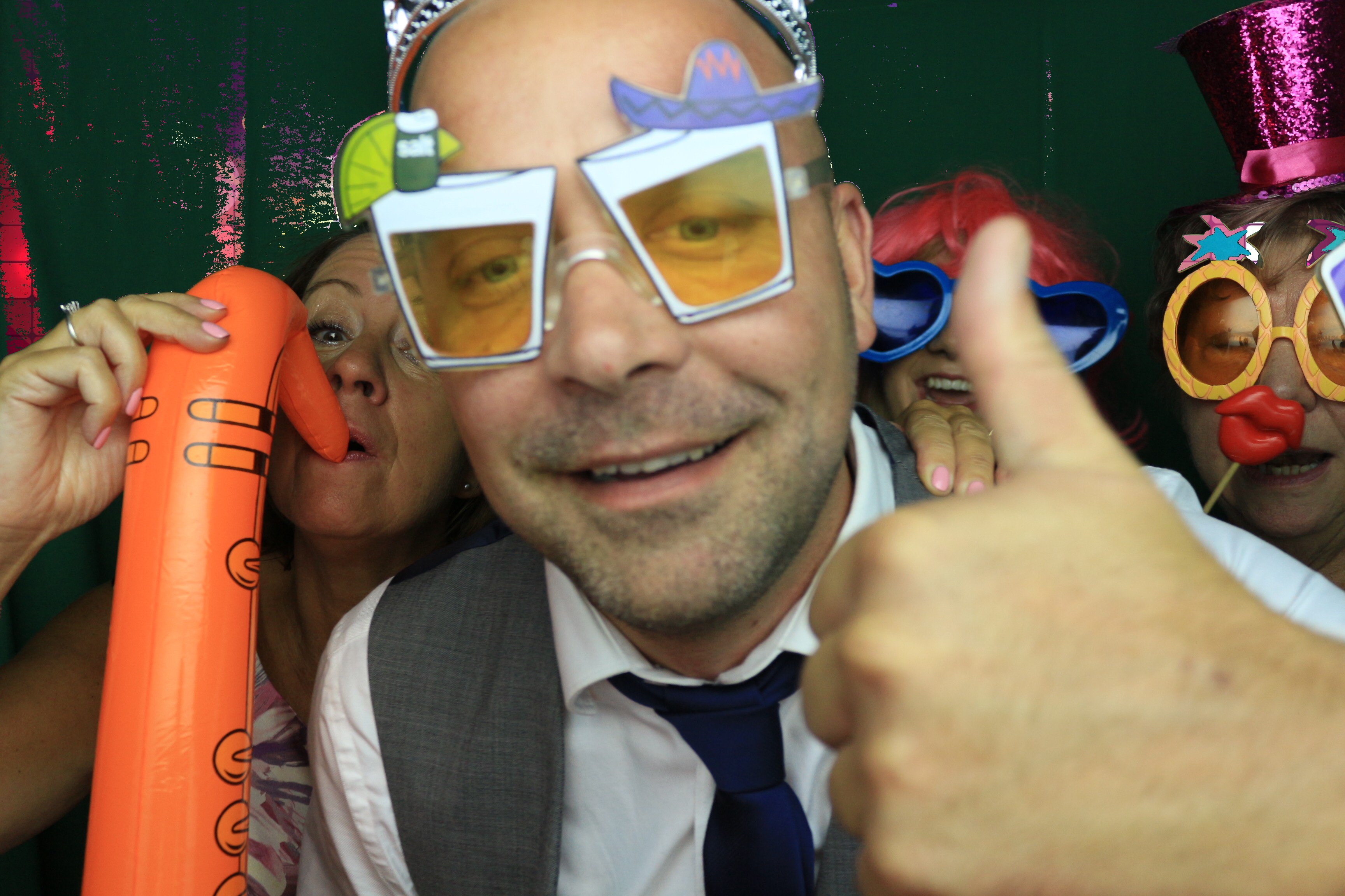 Adam and Kirsten's Wedding - Images | View more photos from the event at gallery.partydelightsphotobooth.co.uk/u/PartyDelightsPhotoBooth/Adam-and-Kirstens-Wedding-Images