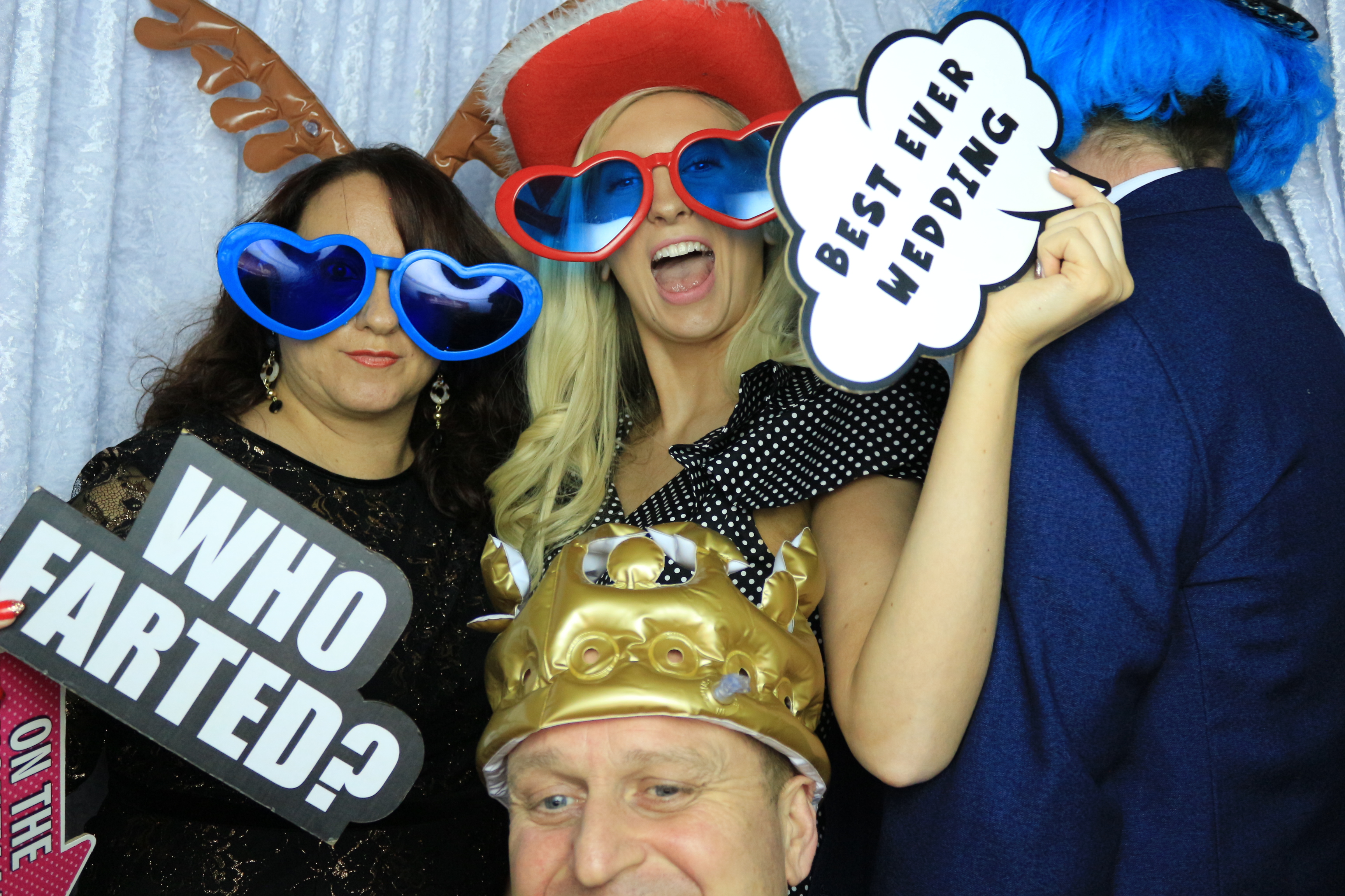 Grant & Emma's Wedding - Images | View more photos from the event at gallery.partydelightsphotobooth.co.uk/u/PartyDelightsPhotoBooth/Grant-Emmas-Wedding-Images