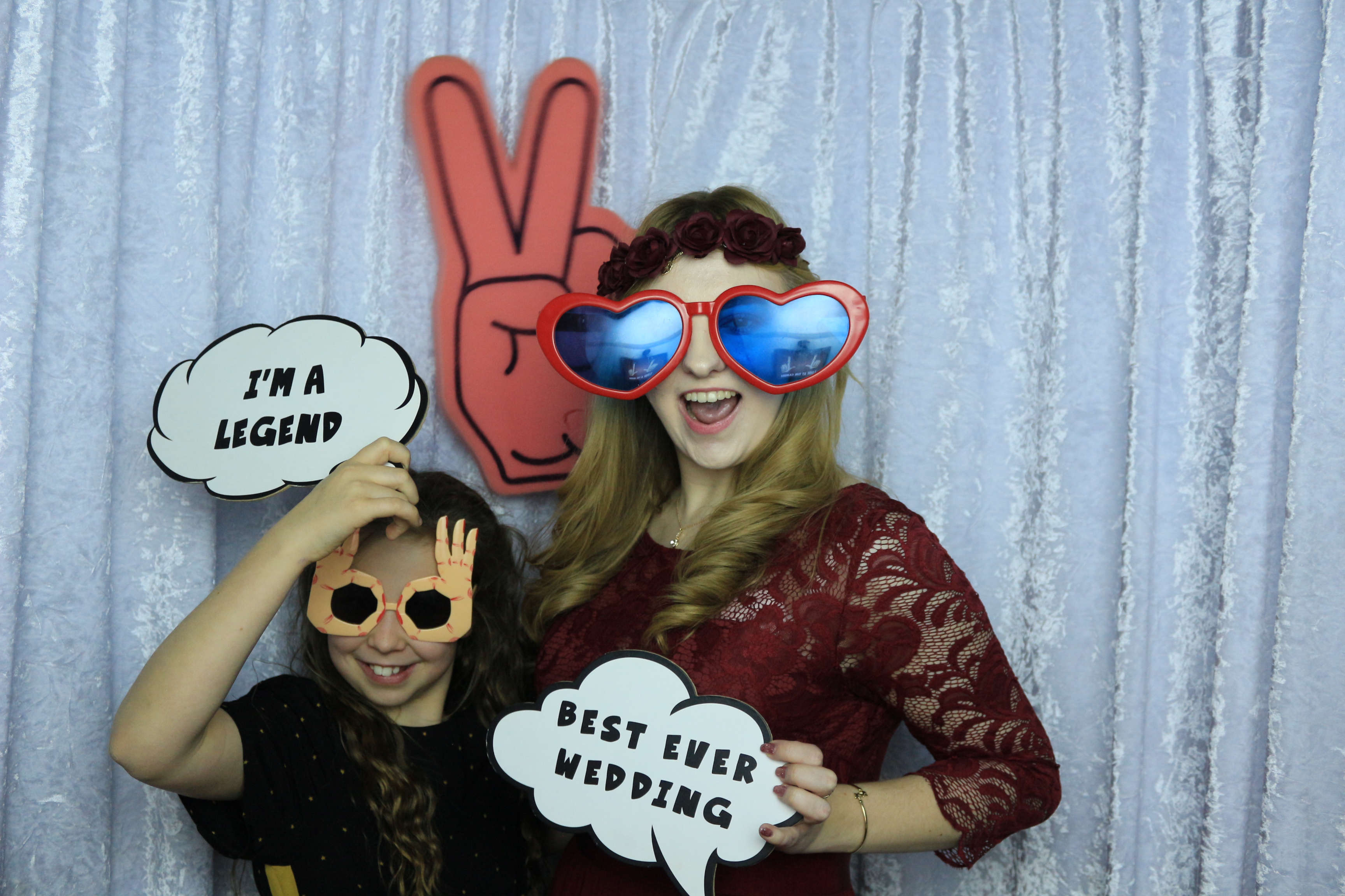 Grant & Emma's Wedding - Images | View more photos from the event at gallery.partydelightsphotobooth.co.uk/u/PartyDelightsPhotoBooth/Grant-Emmas-Wedding-Images