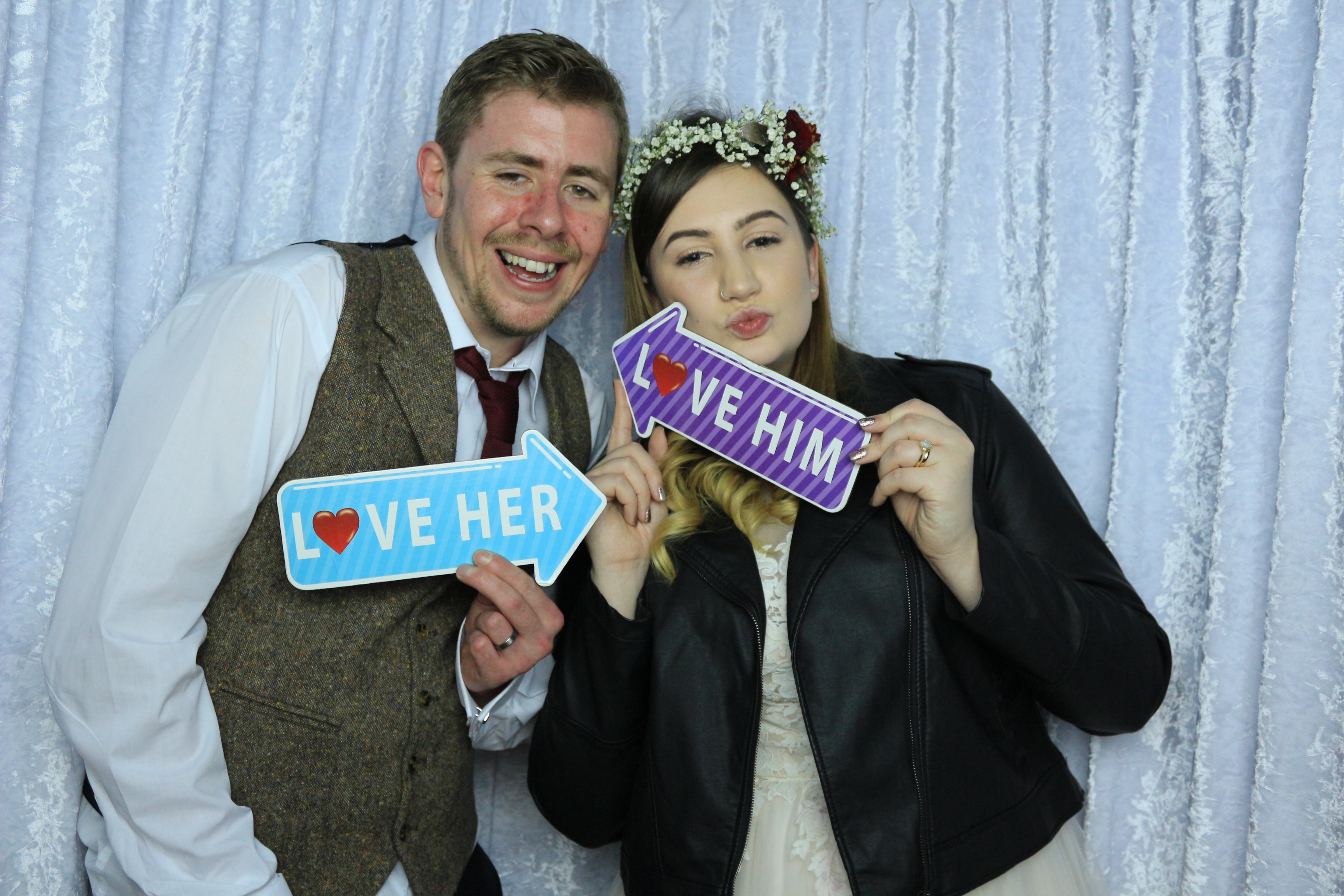 Grant & Emma's Wedding - Images | View more photos from the event at gallery.partydelightsphotobooth.co.uk/u/PartyDelightsPhotoBooth/Grant-Emmas-Wedding-Images