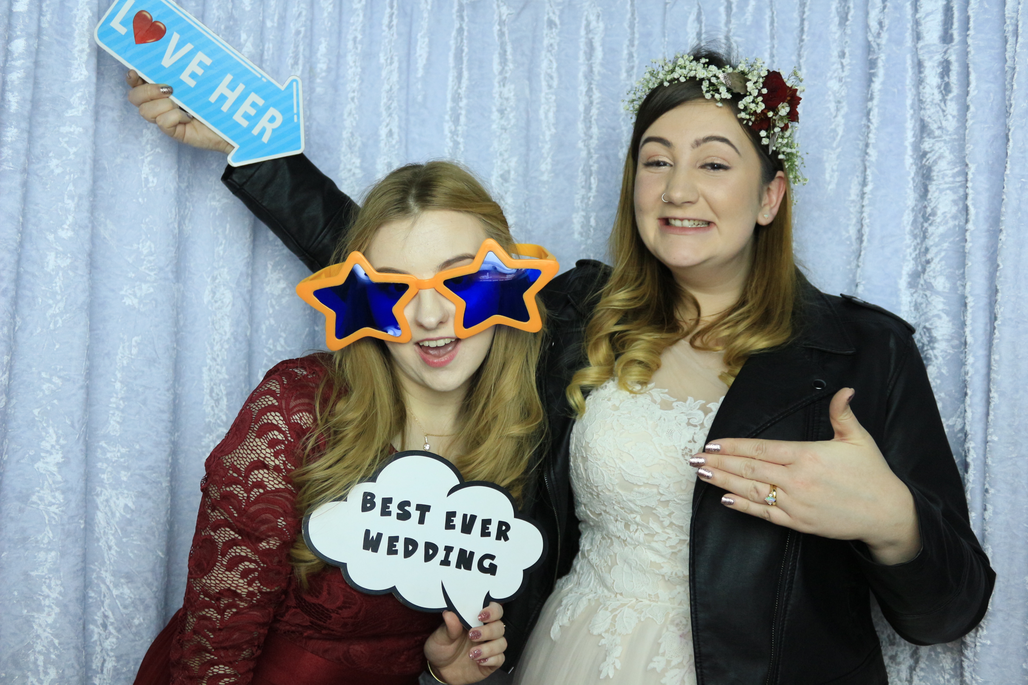 Grant & Emma's Wedding - Images | View more photos from the event at gallery.partydelightsphotobooth.co.uk/u/PartyDelightsPhotoBooth/Grant-Emmas-Wedding-Images