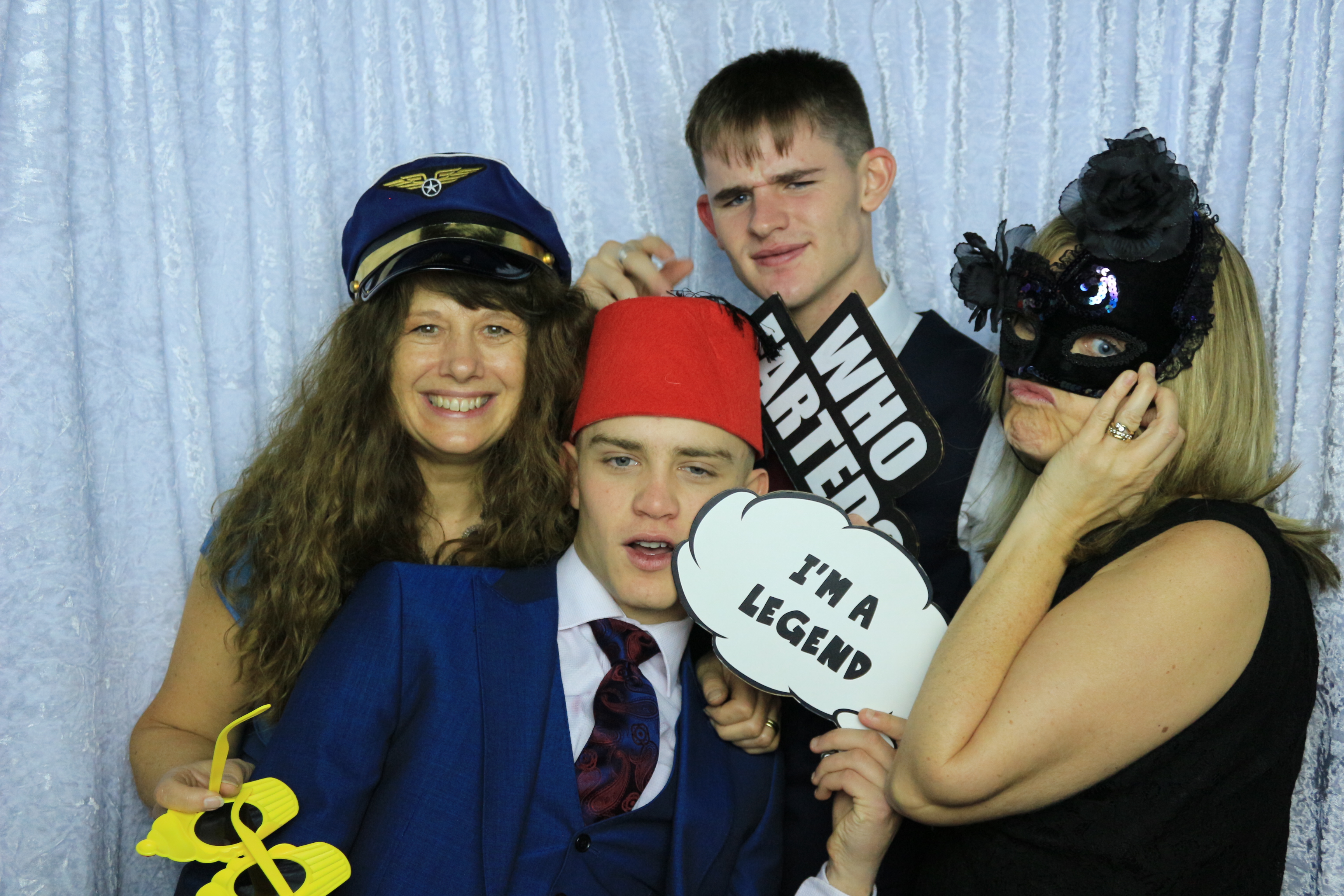 Grant & Emma's Wedding - Images | View more photos from the event at gallery.partydelightsphotobooth.co.uk/u/PartyDelightsPhotoBooth/Grant-Emmas-Wedding-Images