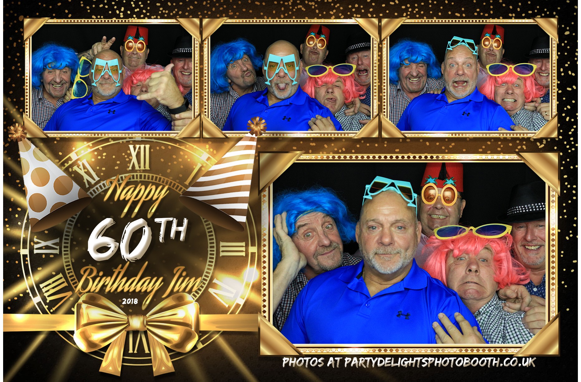 Jim's 60th birthday - Prints | View more photos from the event at gallery.partydelightsphotobooth.co.uk/u/PartyDelightsPhotoBooth/Jims-60th-birthday-Prints