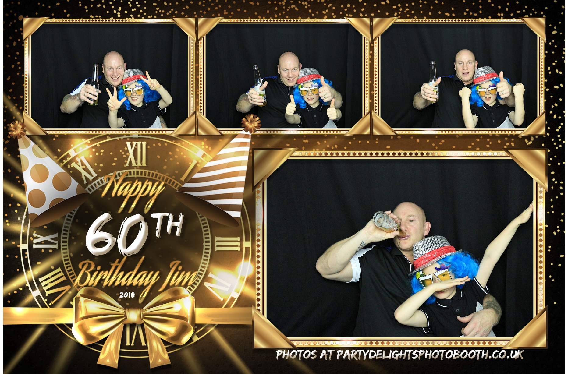 Jim's 60th birthday - Prints | View more photos from the event at gallery.partydelightsphotobooth.co.uk/u/PartyDelightsPhotoBooth/Jims-60th-birthday-Prints
